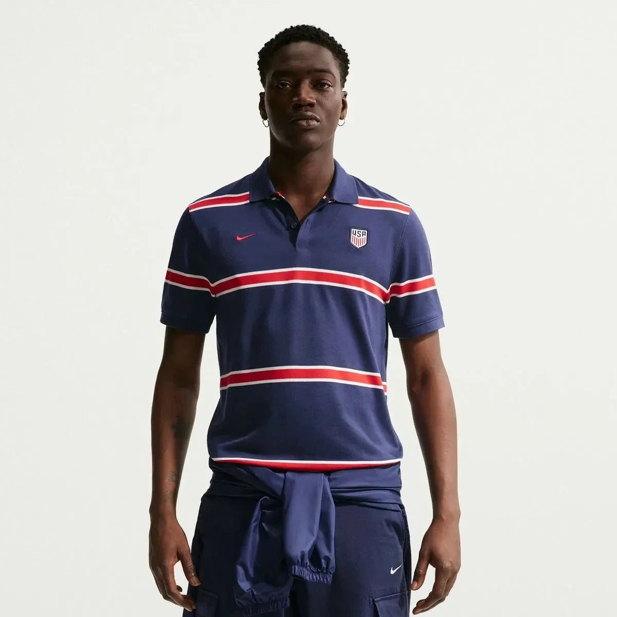 Nike 2026 USMNT Men's The Nike Polo 2.0 1