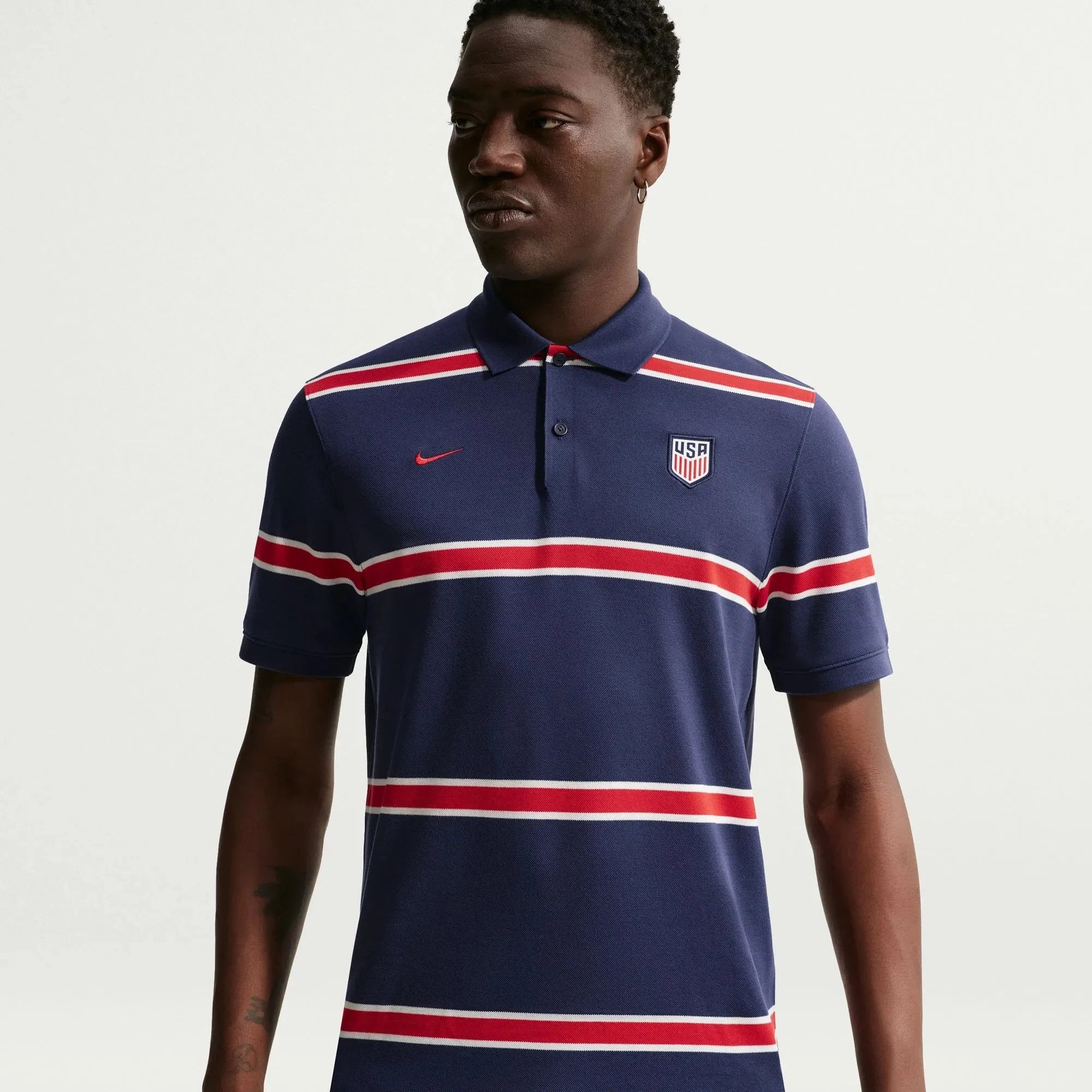 Nike 2026 USMNT Men's The Nike Polo 2.0 3