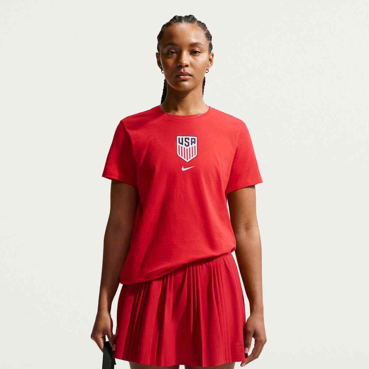 Nike 2026 USMNT Women's Crest Tee 1