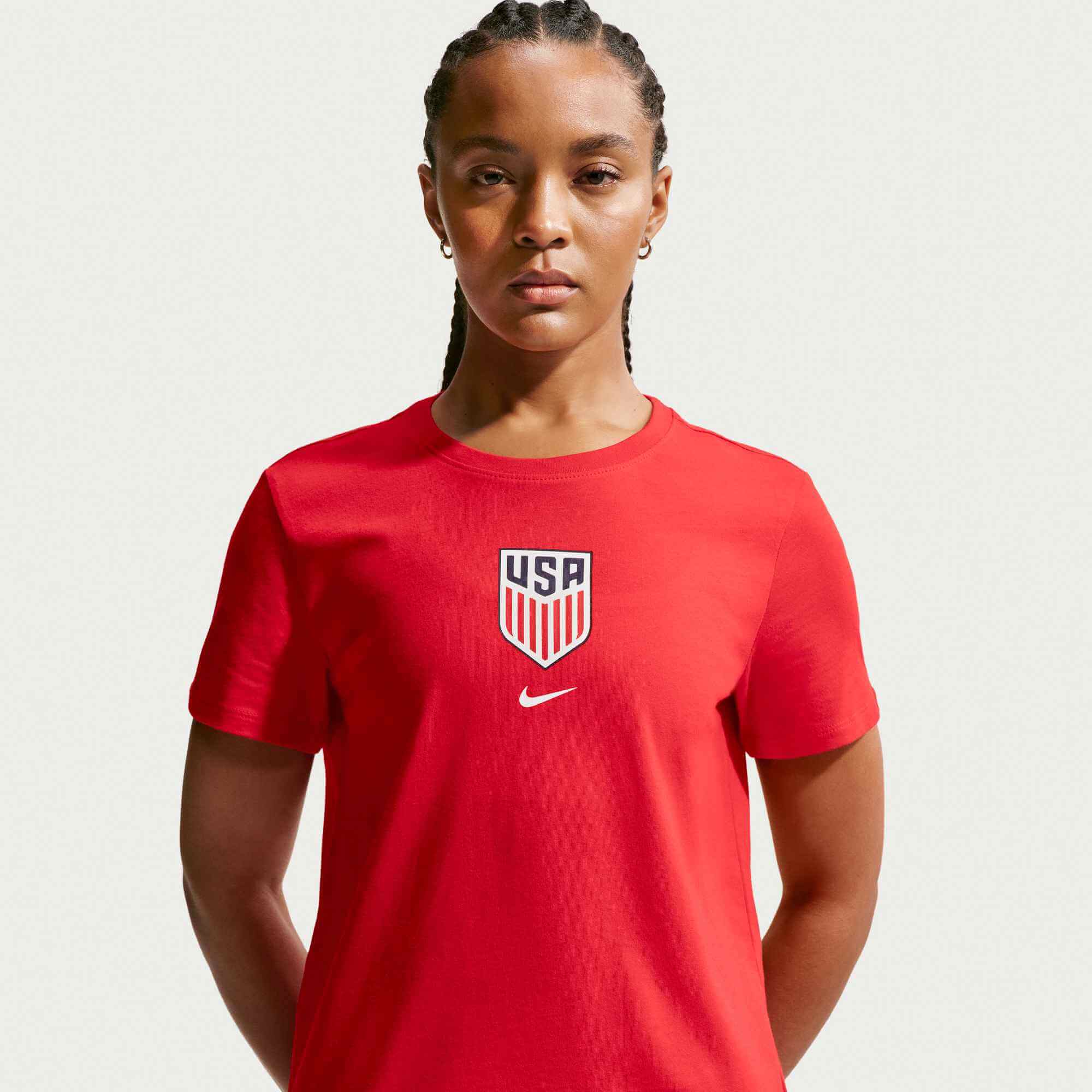 Nike 2026 USMNT Women's Crest Tee 4