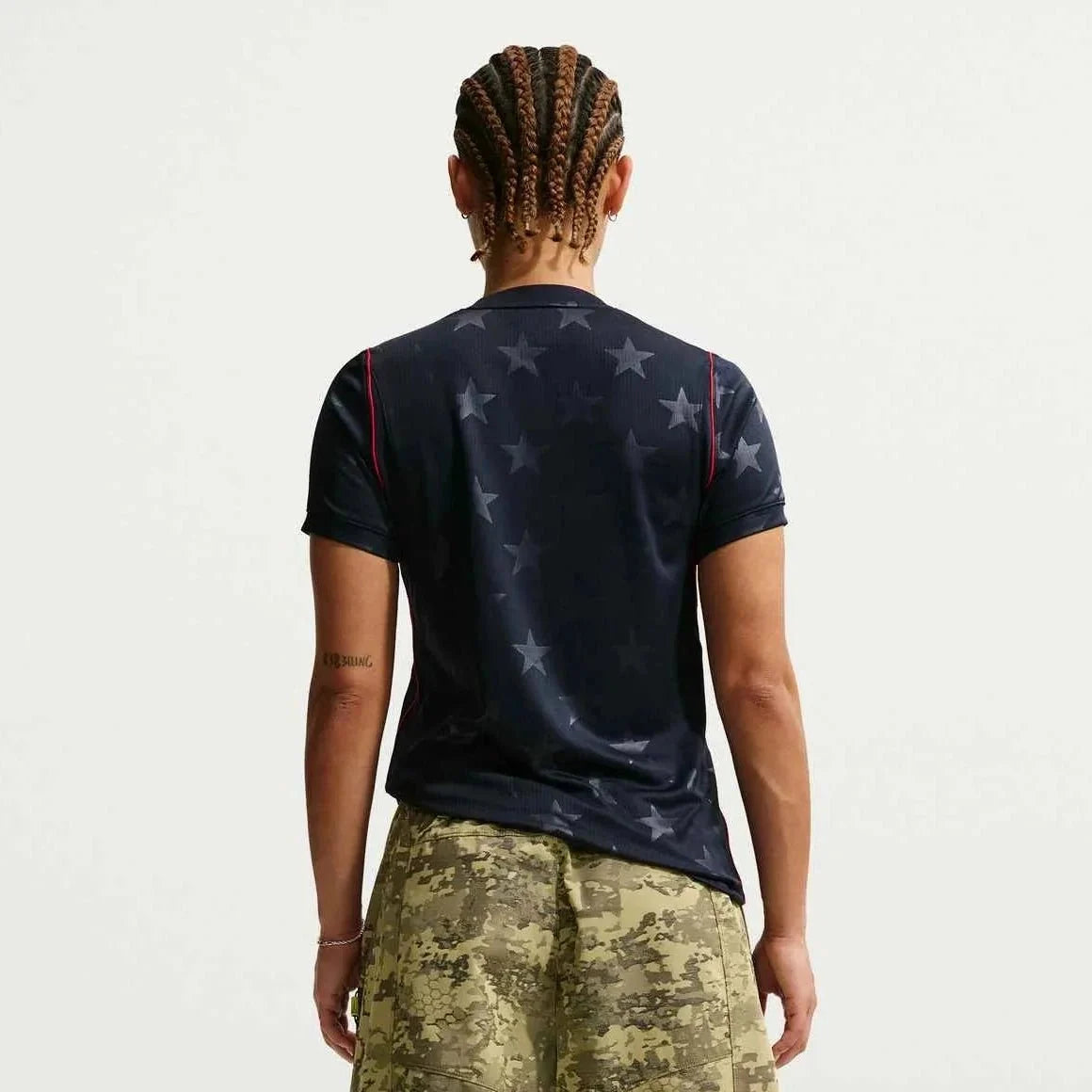 Nike 2026 USMNT Women's Stadium Away Soccer Jersey 4