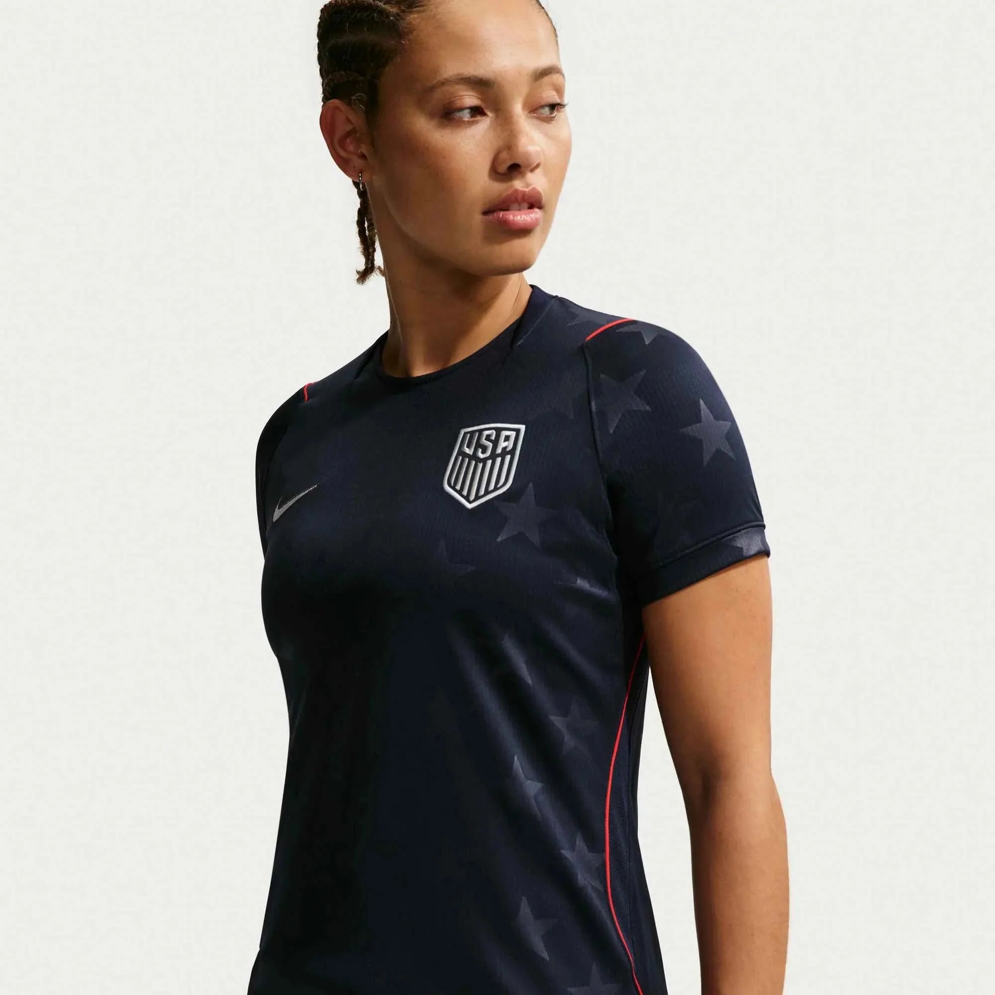 Nike 2026 USMNT Women's Stadium Away Soccer Jersey 5