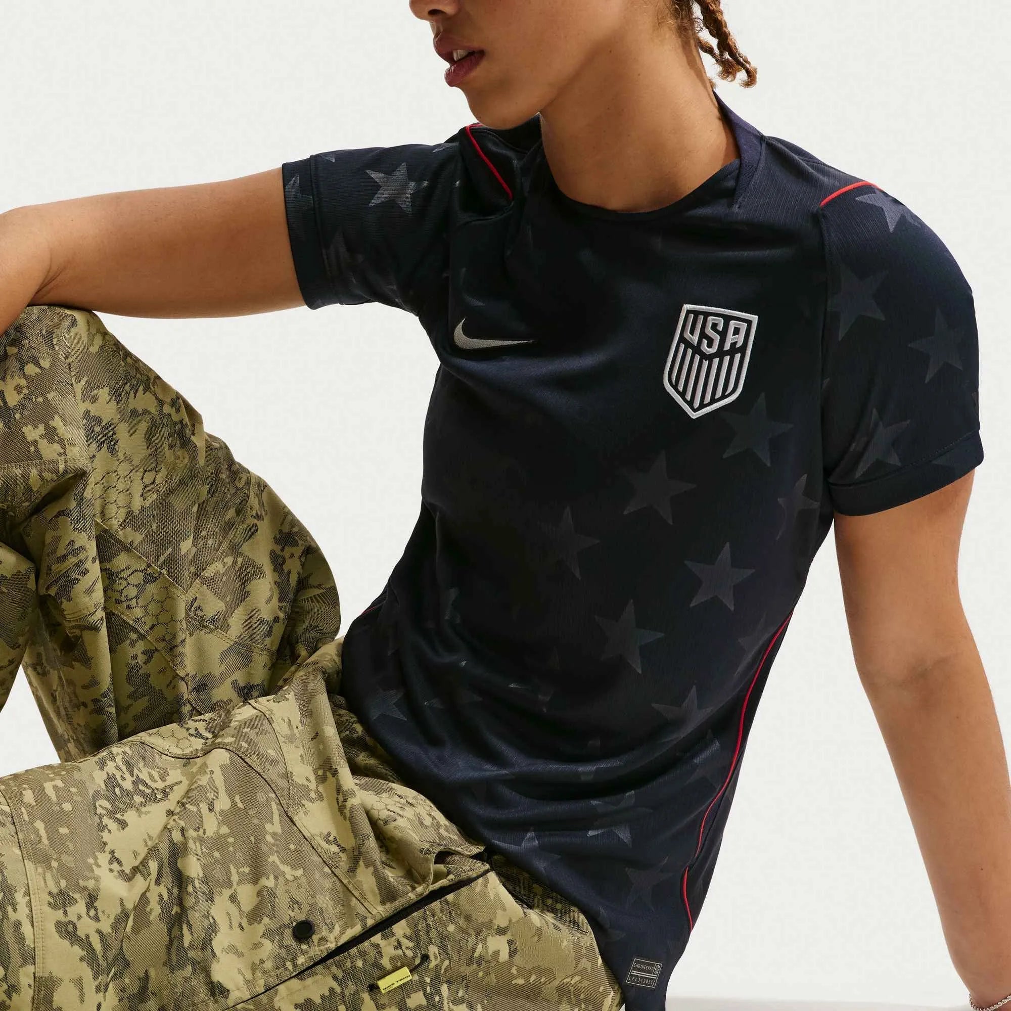 Nike 2026 USMNT Women's Stadium Away Soccer Jersey 6
