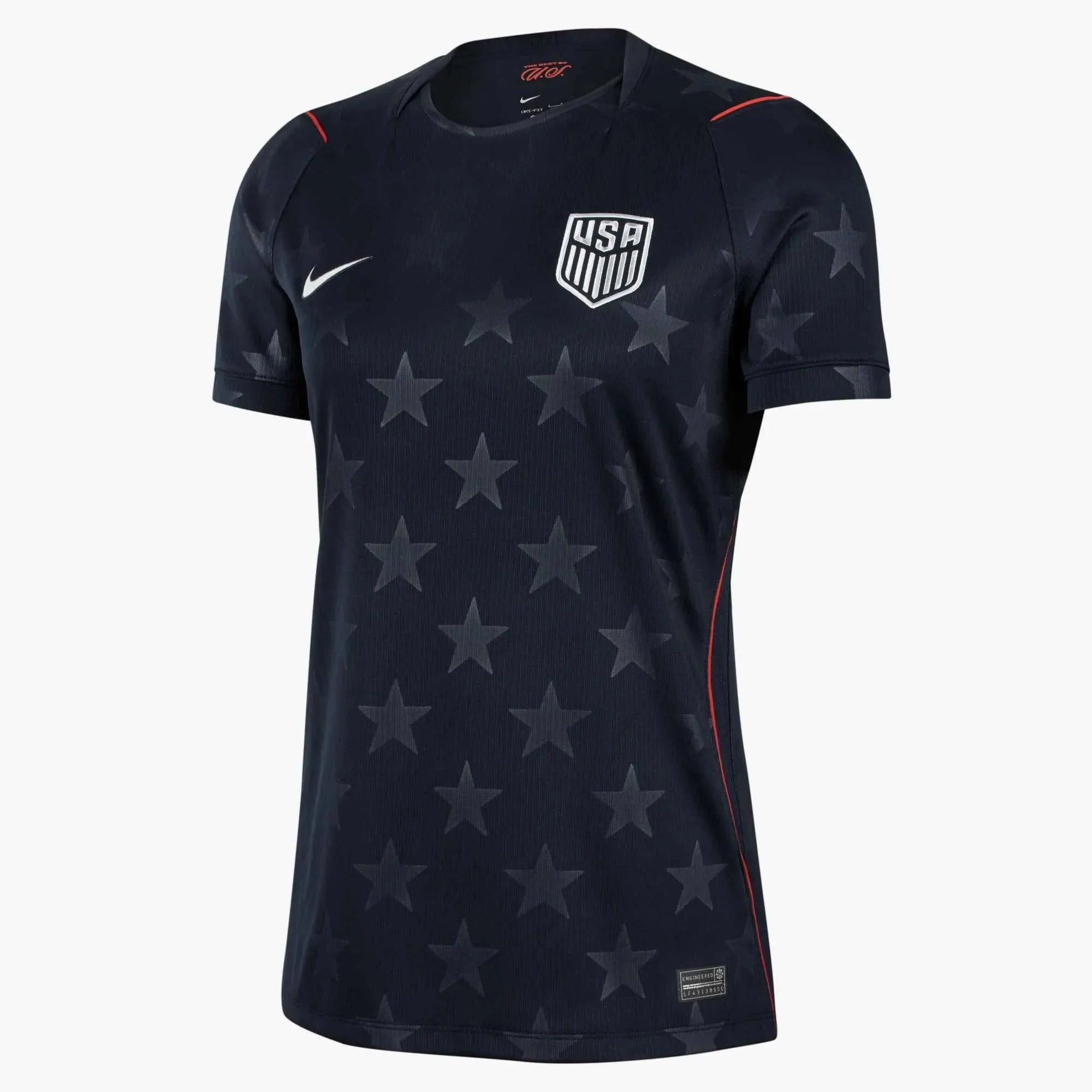 Nike 2026 USMNT Women's Stadium Away Soccer Jersey 1