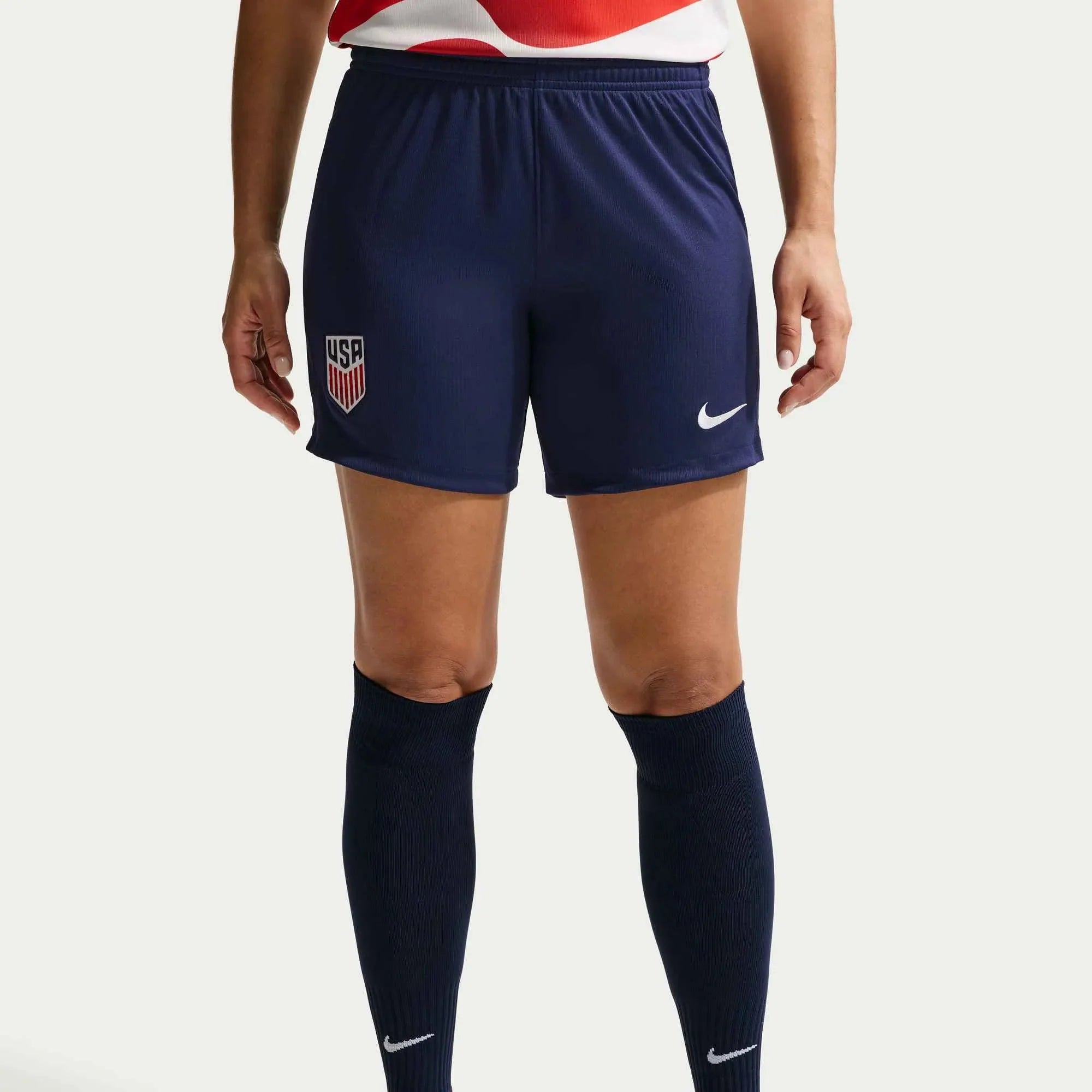Nike 2026 USMNT Women's Stadium Home Shorts 4