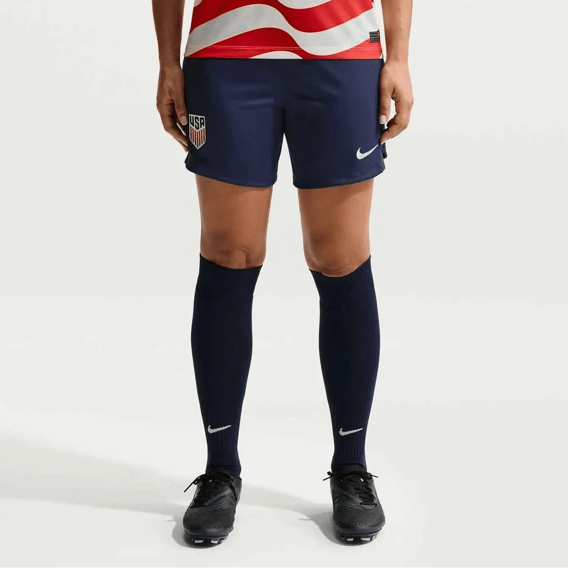 Nike 2026 USMNT Women's Stadium Home Shorts 1
