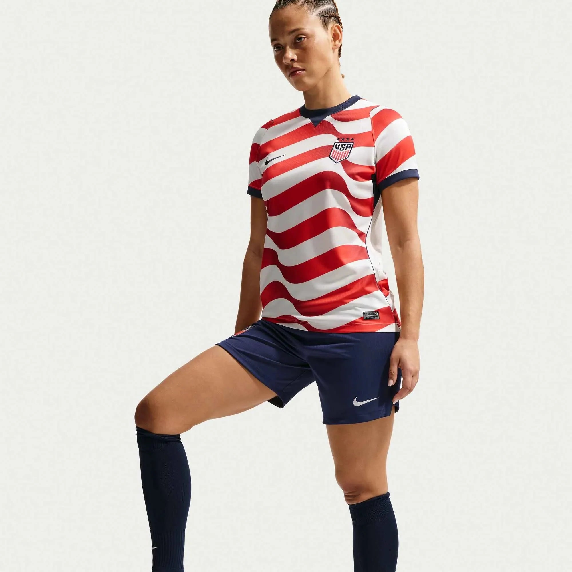 Nike 2026 USMNT Women's Stadium Home Shorts 3