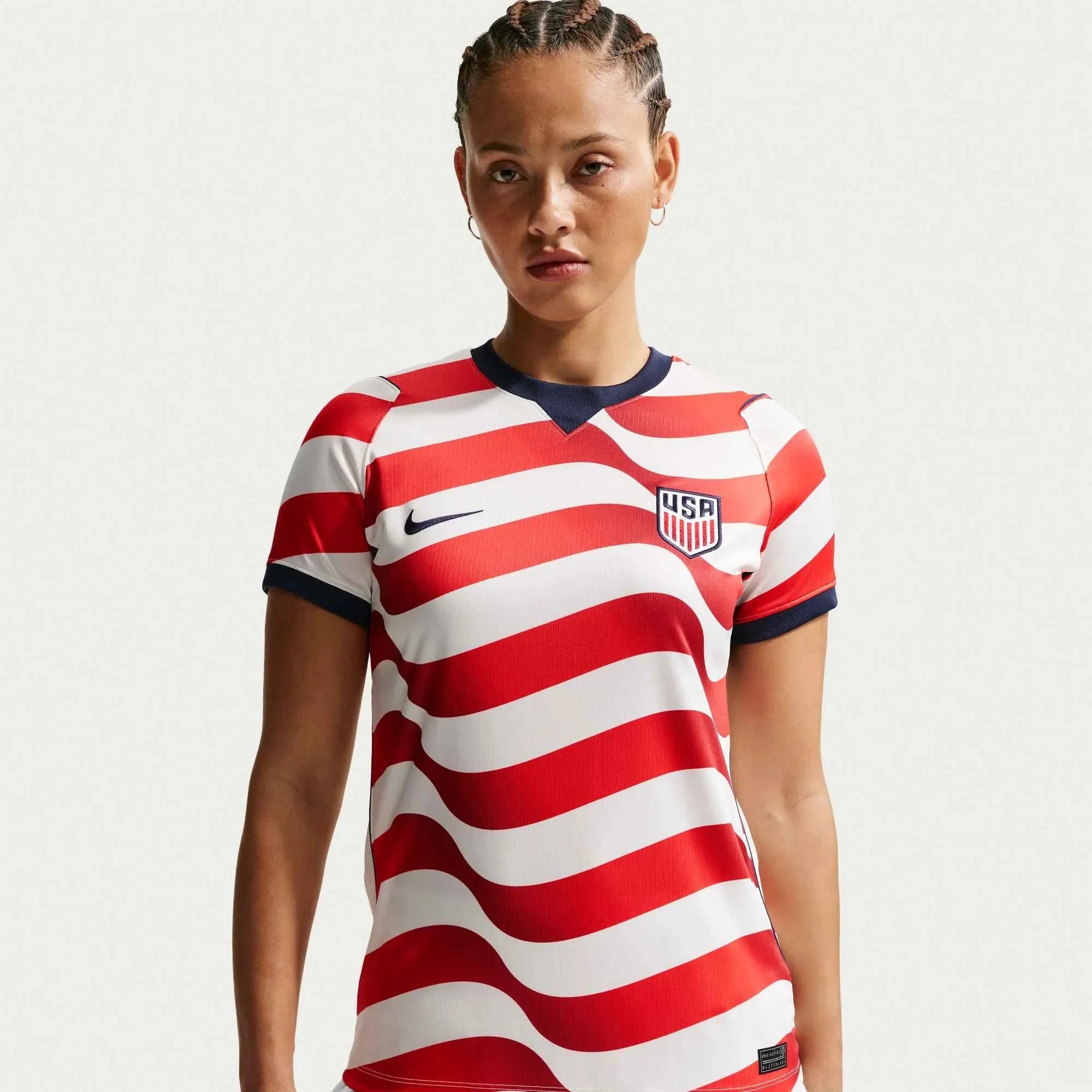 Nike 2026 USMNT Women's Stadium Home Soccer Jersey 3