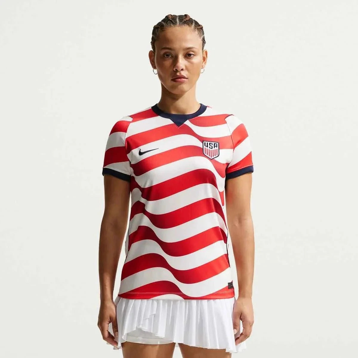 Nike 2026 USMNT Women's Stadium Home Soccer Jersey 1