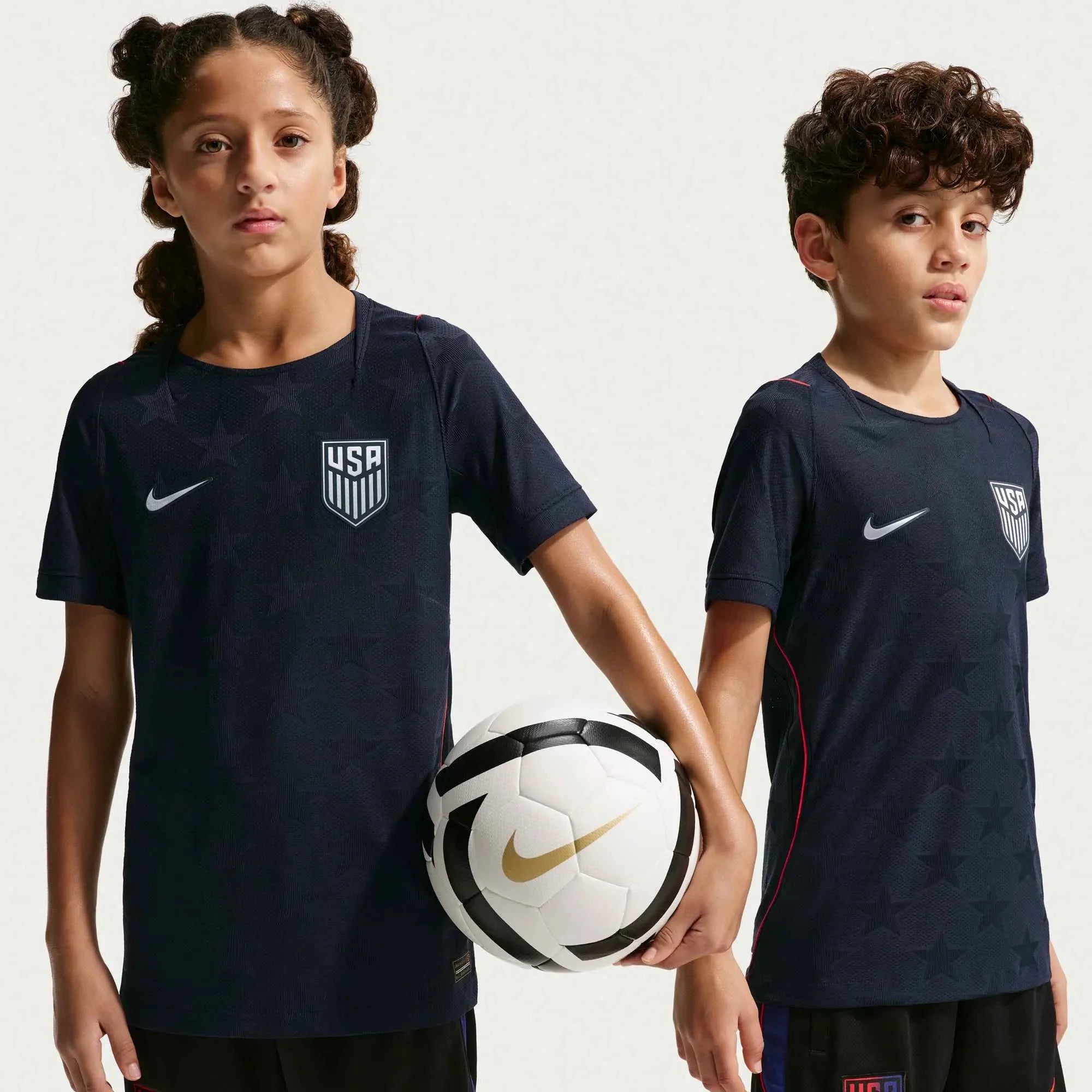Nike 2026 USMNT Youth Authentic Away Soccer Jersey 8