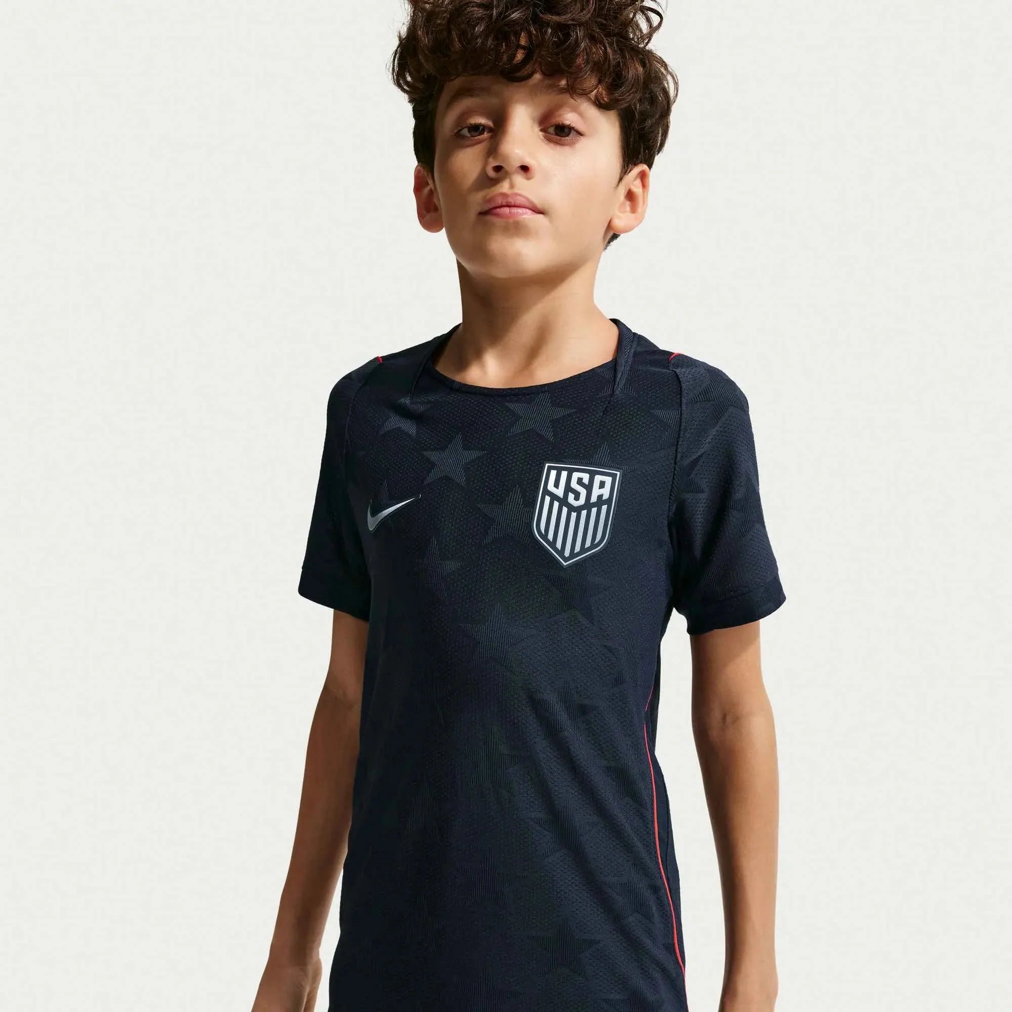 Nike 2026 USMNT Youth Authentic Away Soccer Jersey 6