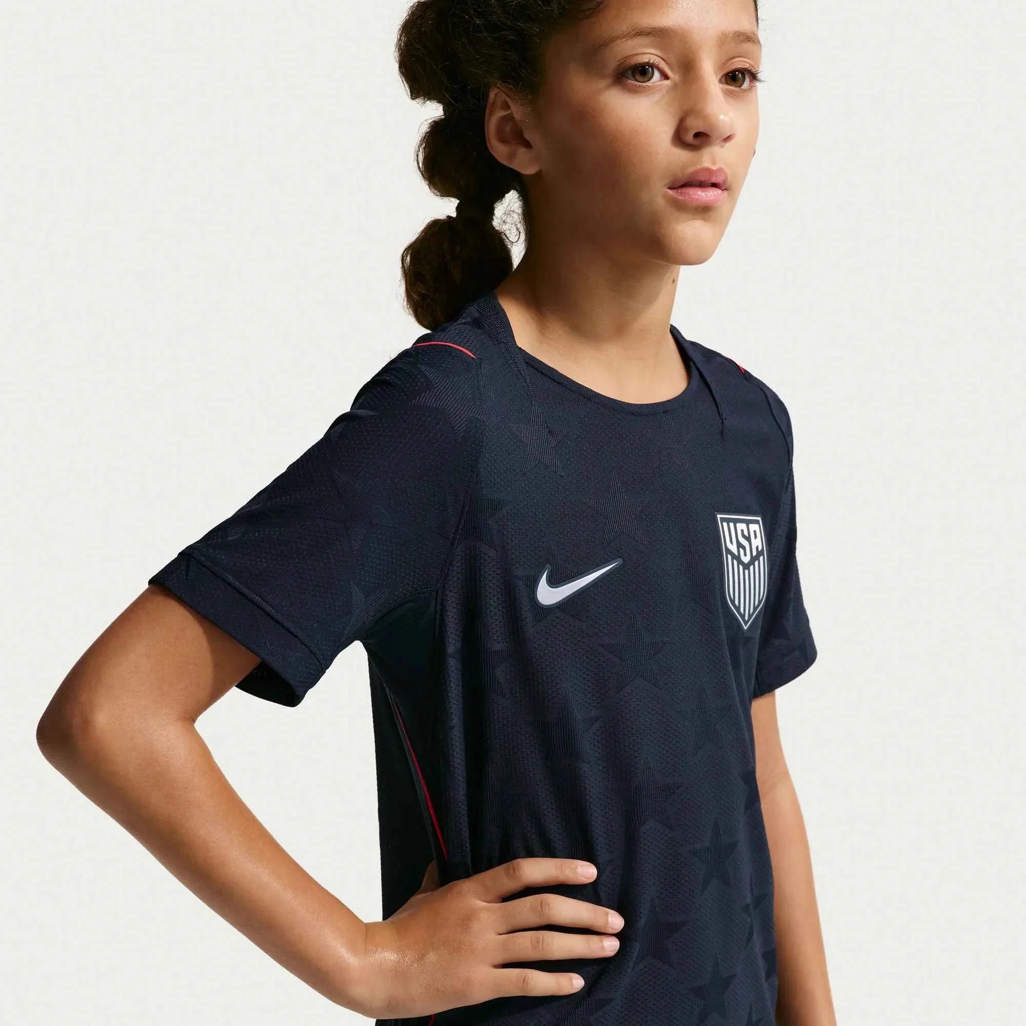 Nike 2026 USMNT Youth Authentic Away Soccer Jersey 4