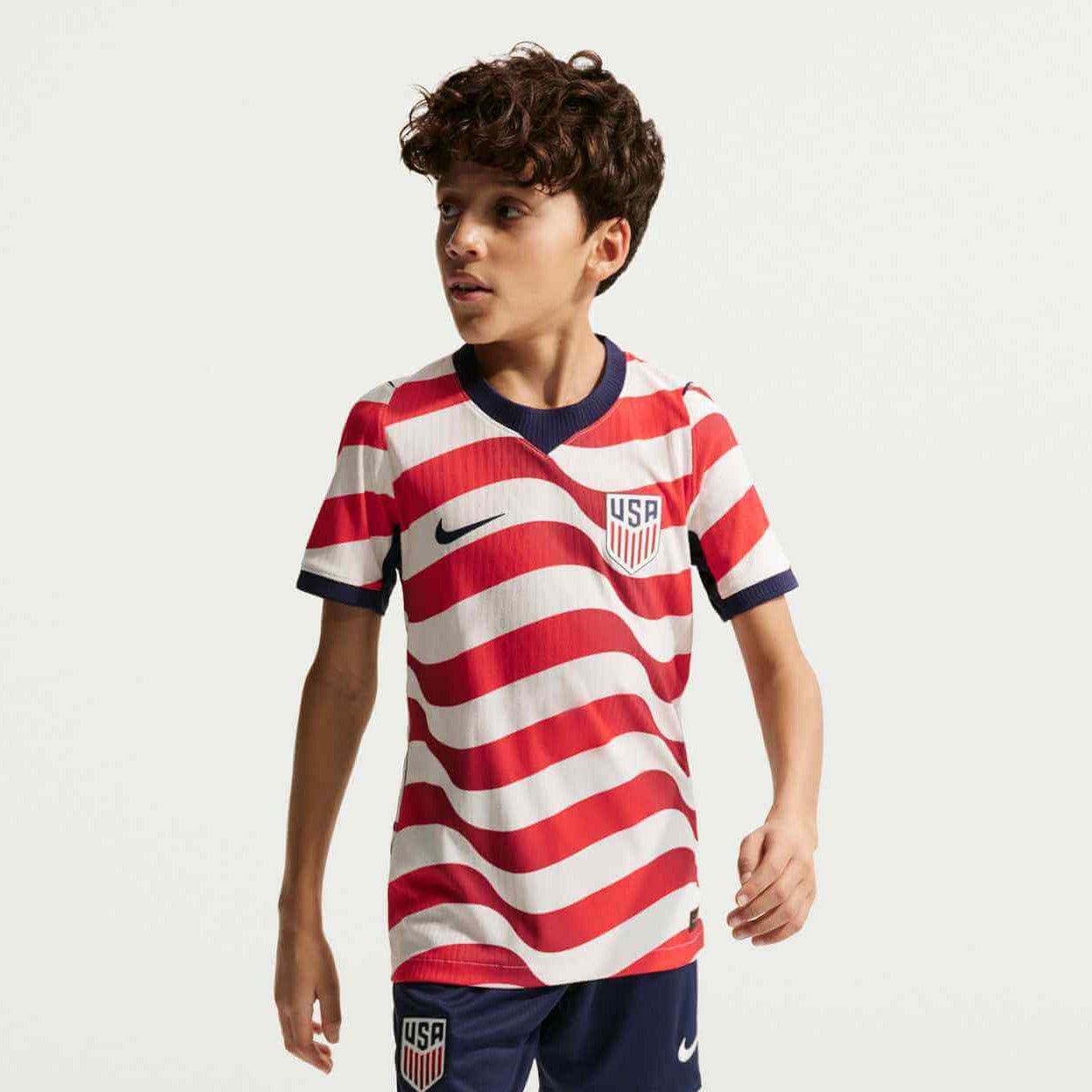 Nike 2026 USMNT Youth Authentic Home Soccer Jersey 1