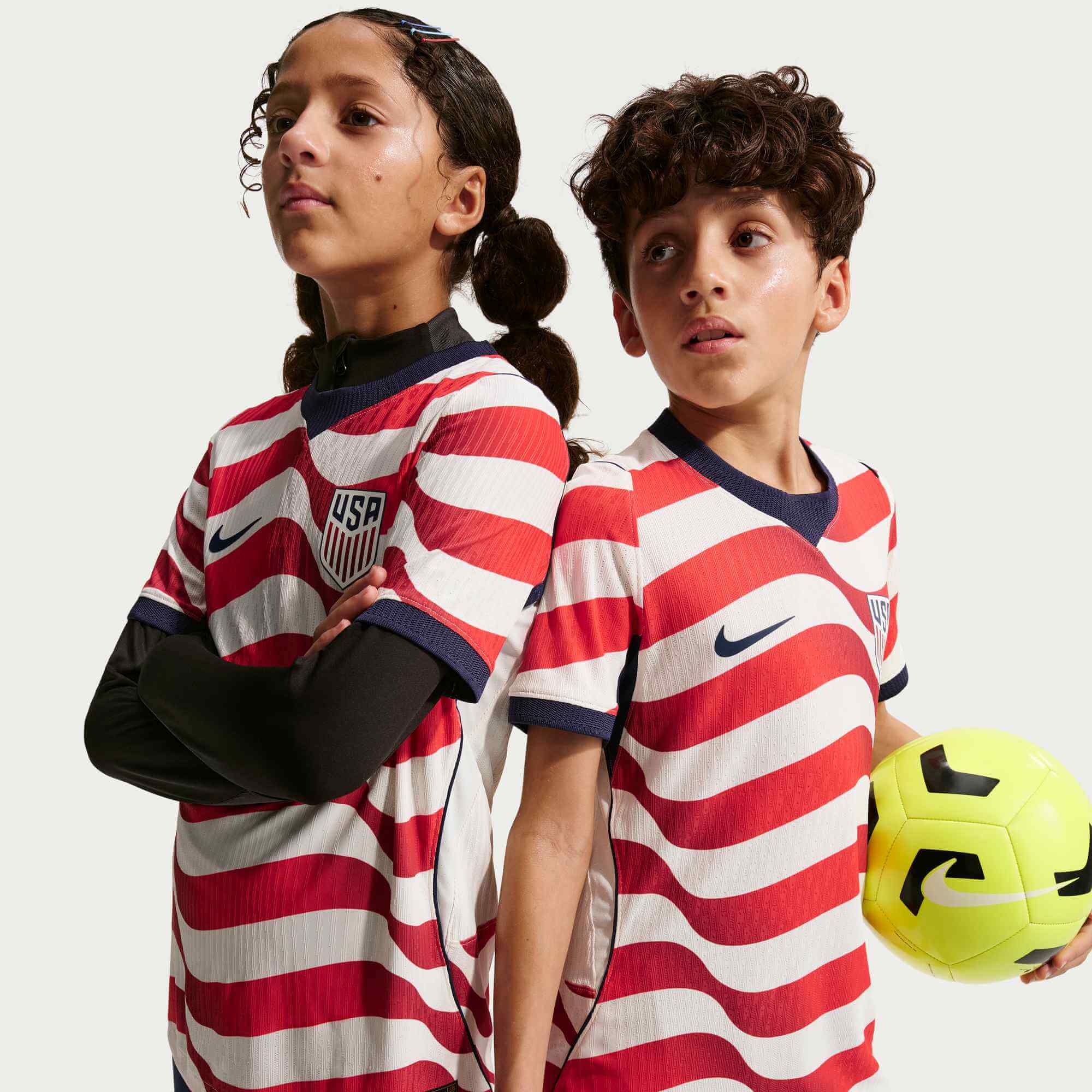 Nike 2026 USMNT Youth Authentic Home Soccer Jersey 2