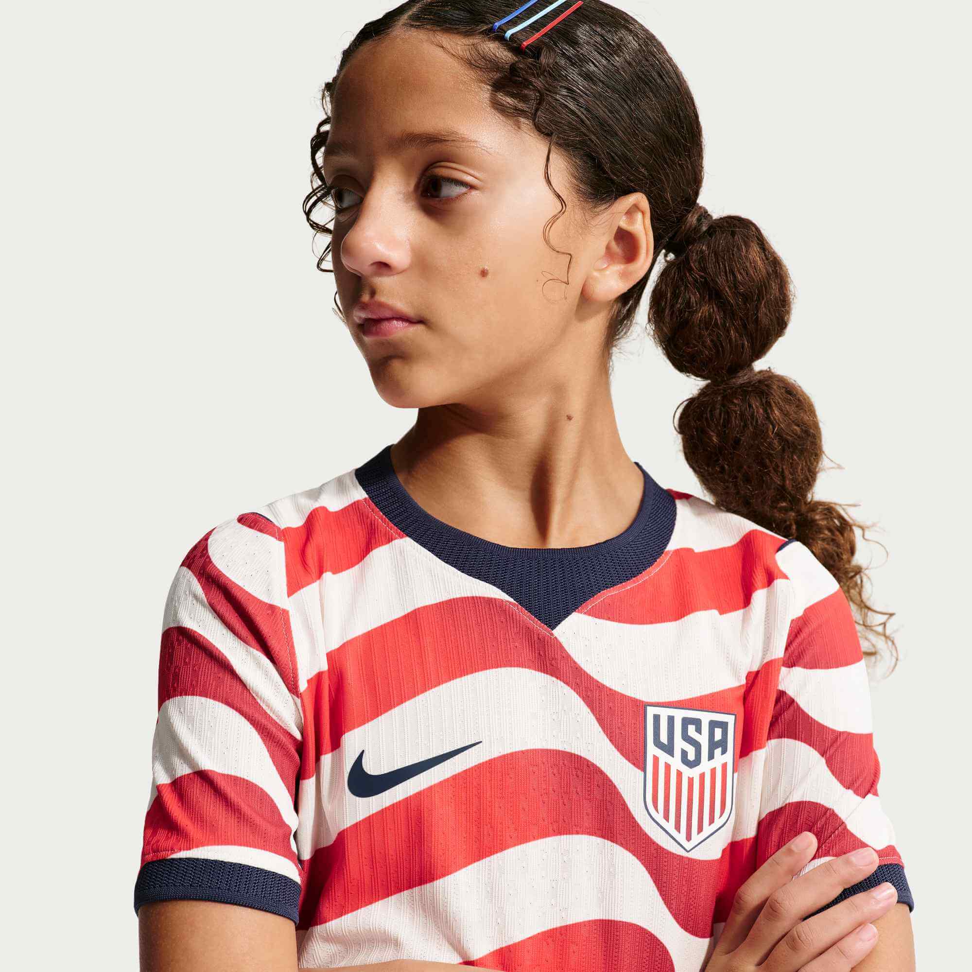 Nike 2026 USMNT Youth Authentic Home Soccer Jersey 5
