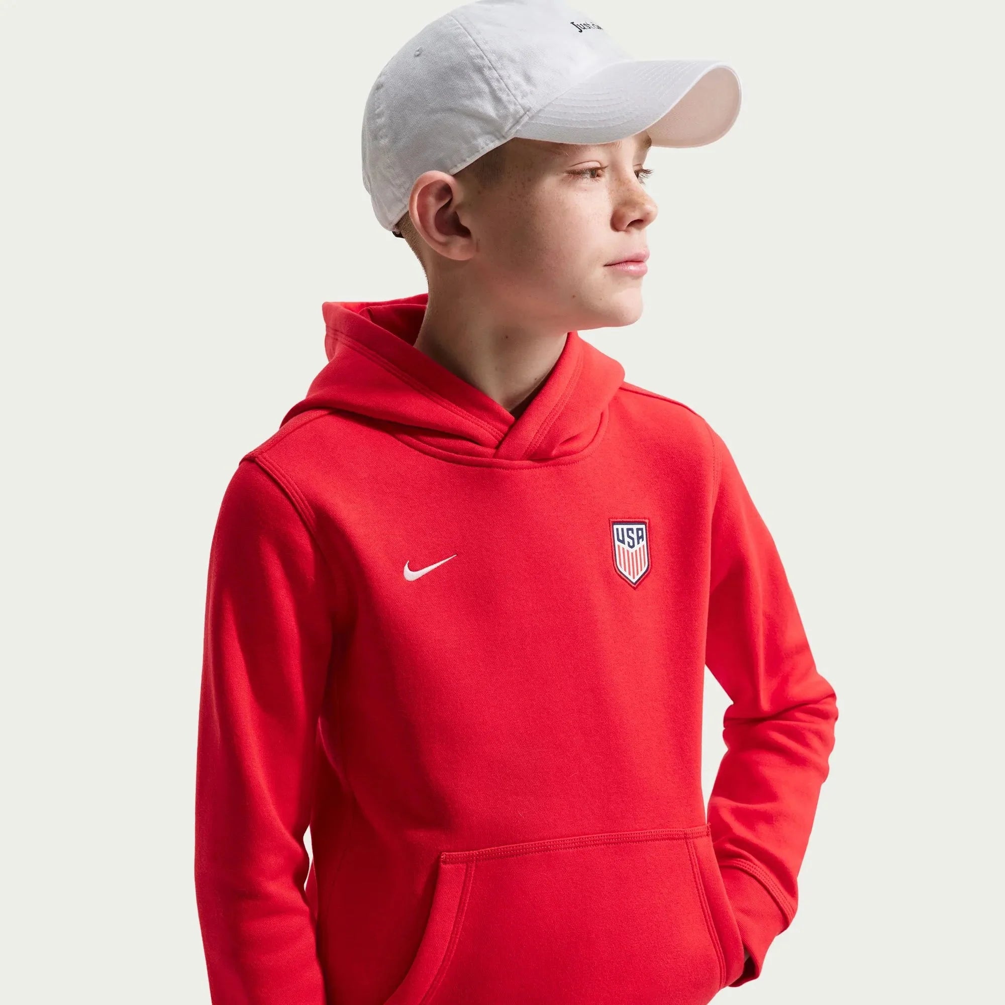 Nike 2026 USMNT Youth Club Pullover Hoodie 3