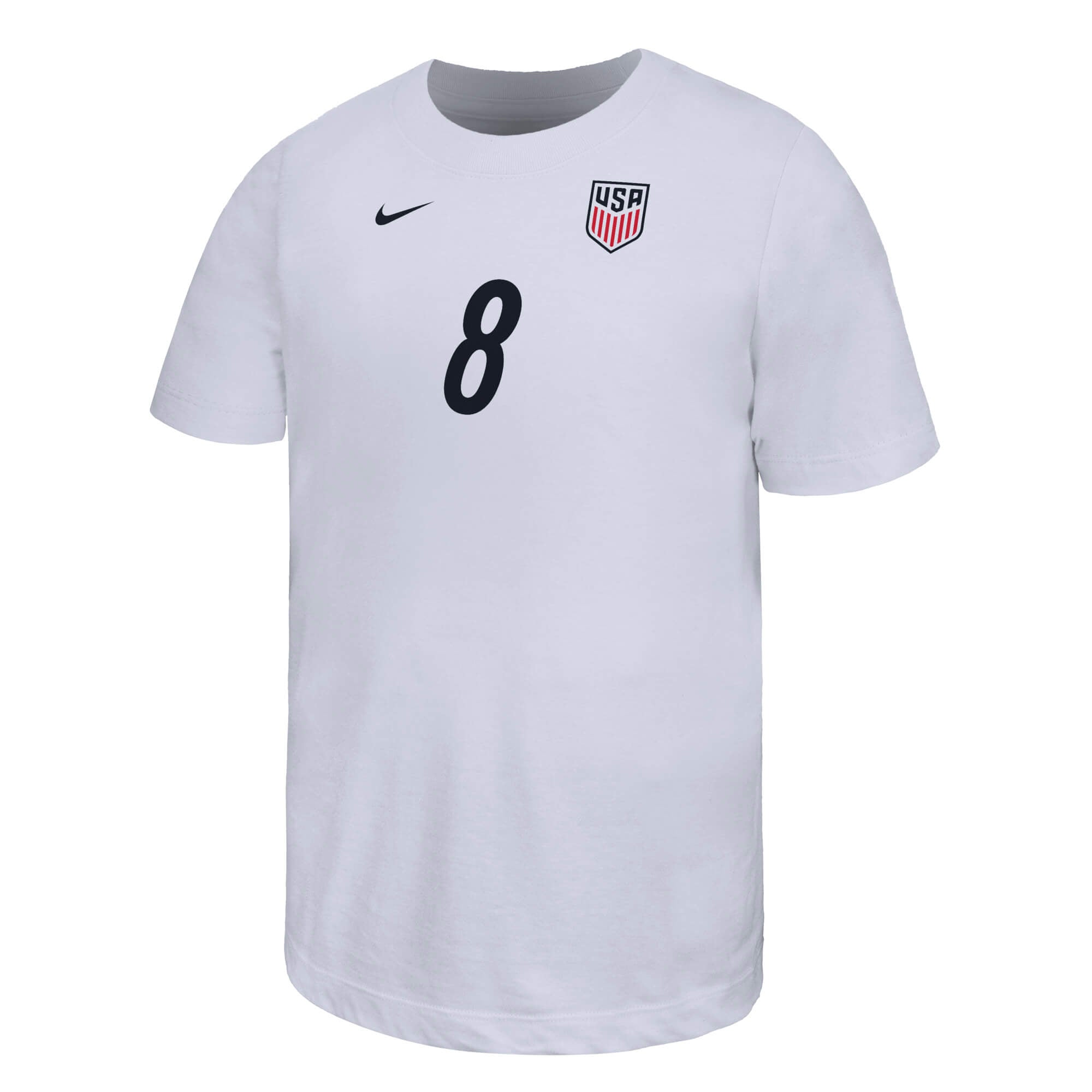 Nike 2026 USMNT Youth Core Mckennie #8 Tee 2