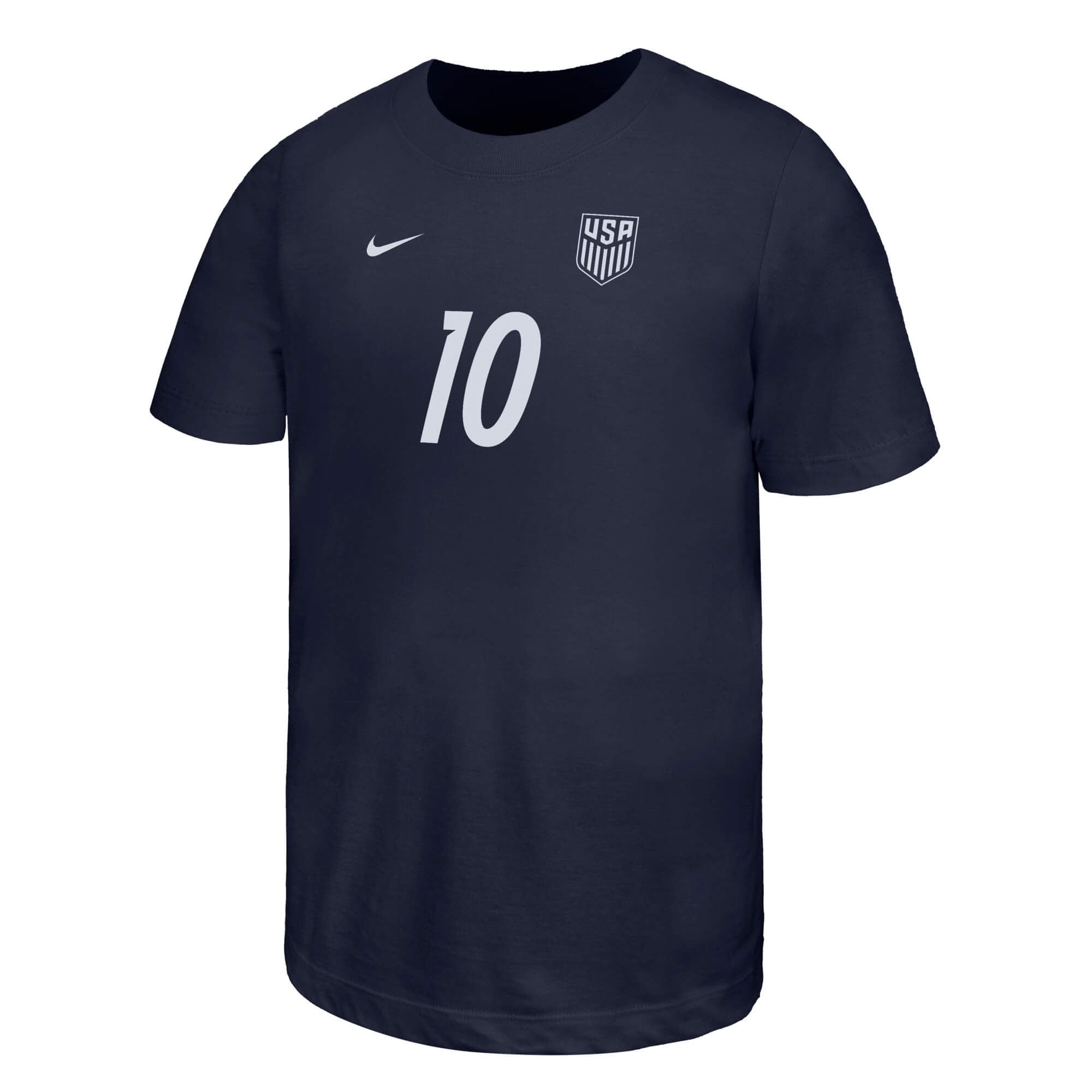 Nike 2026 USMNT Youth Core Pulisic #10 Tee 2