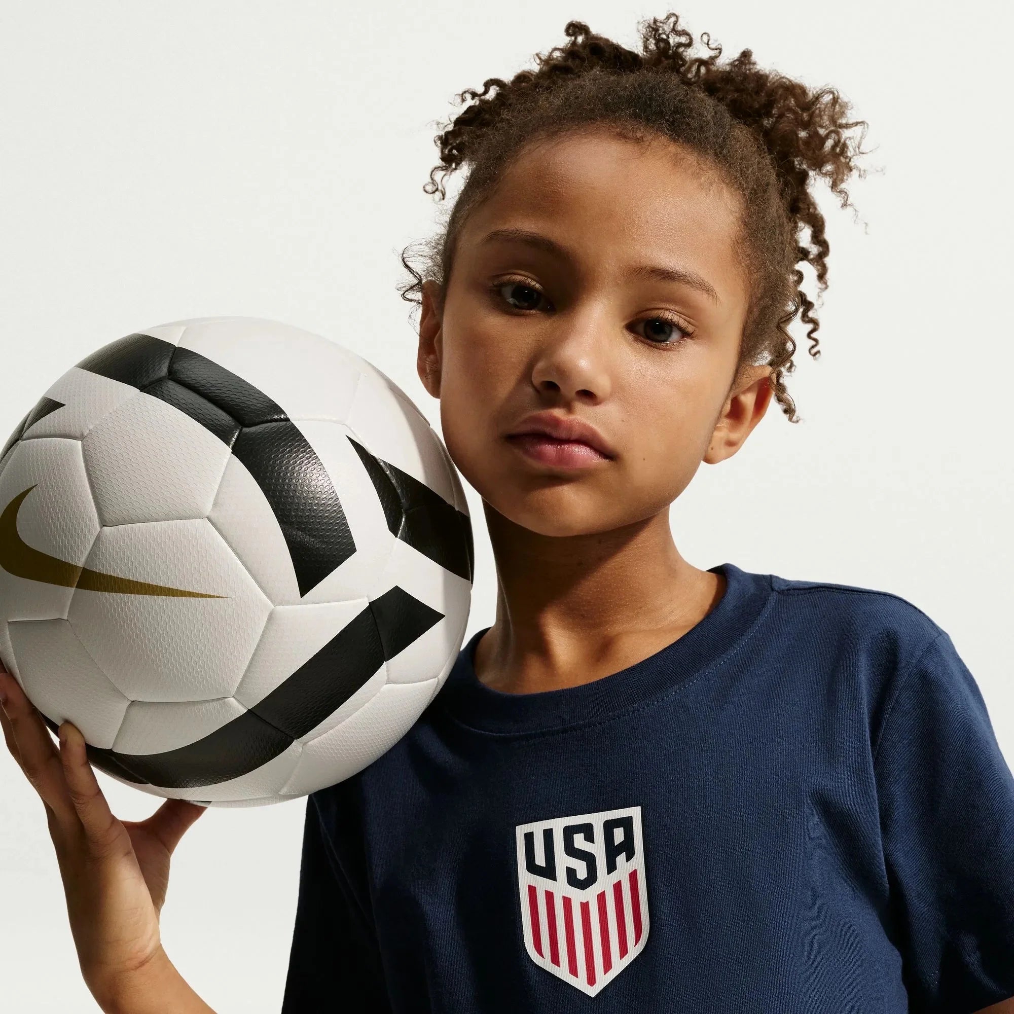 Nike 2026 USMNT Youth Crest Tee 4