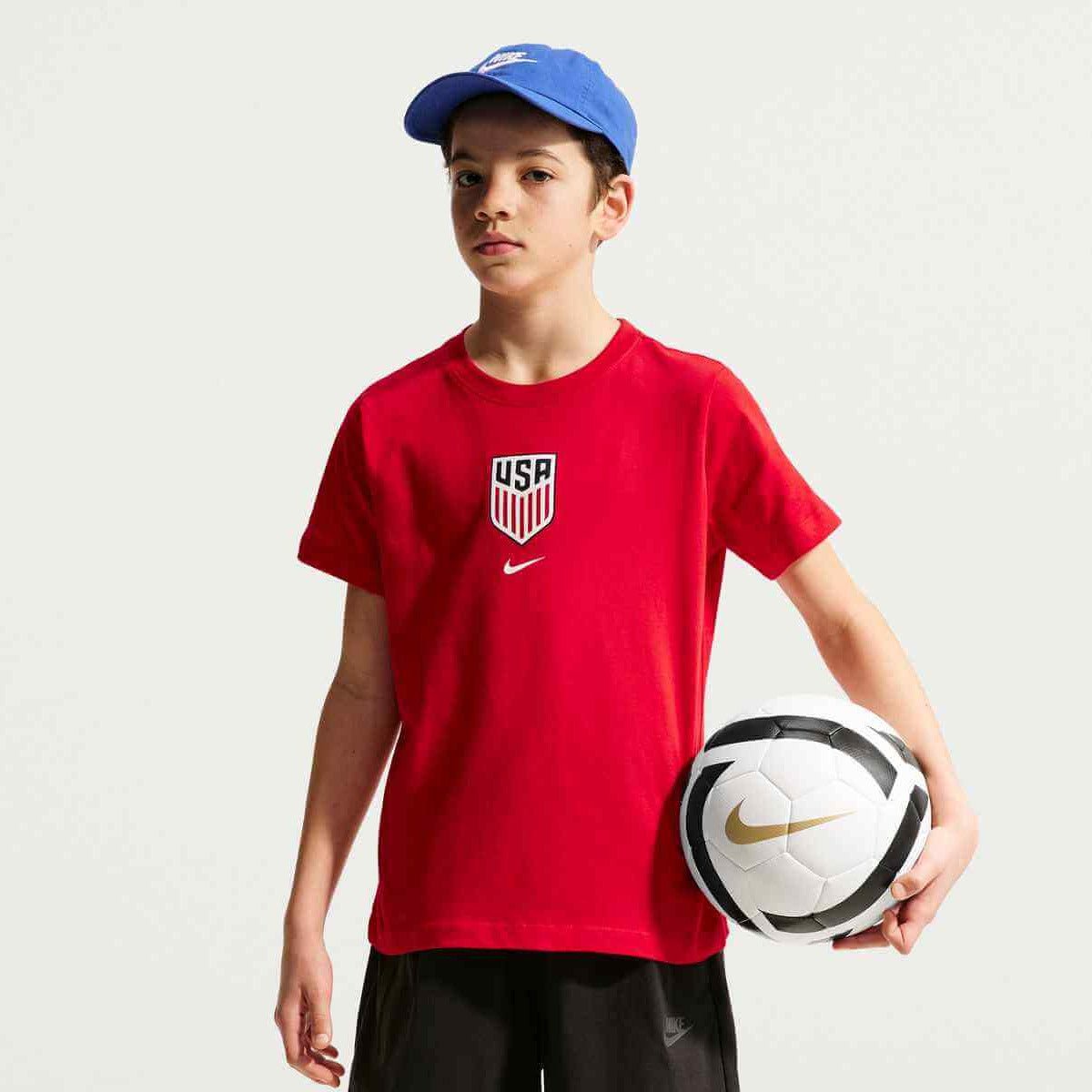 Nike 2026 USMNT Youth Crest Tee 1