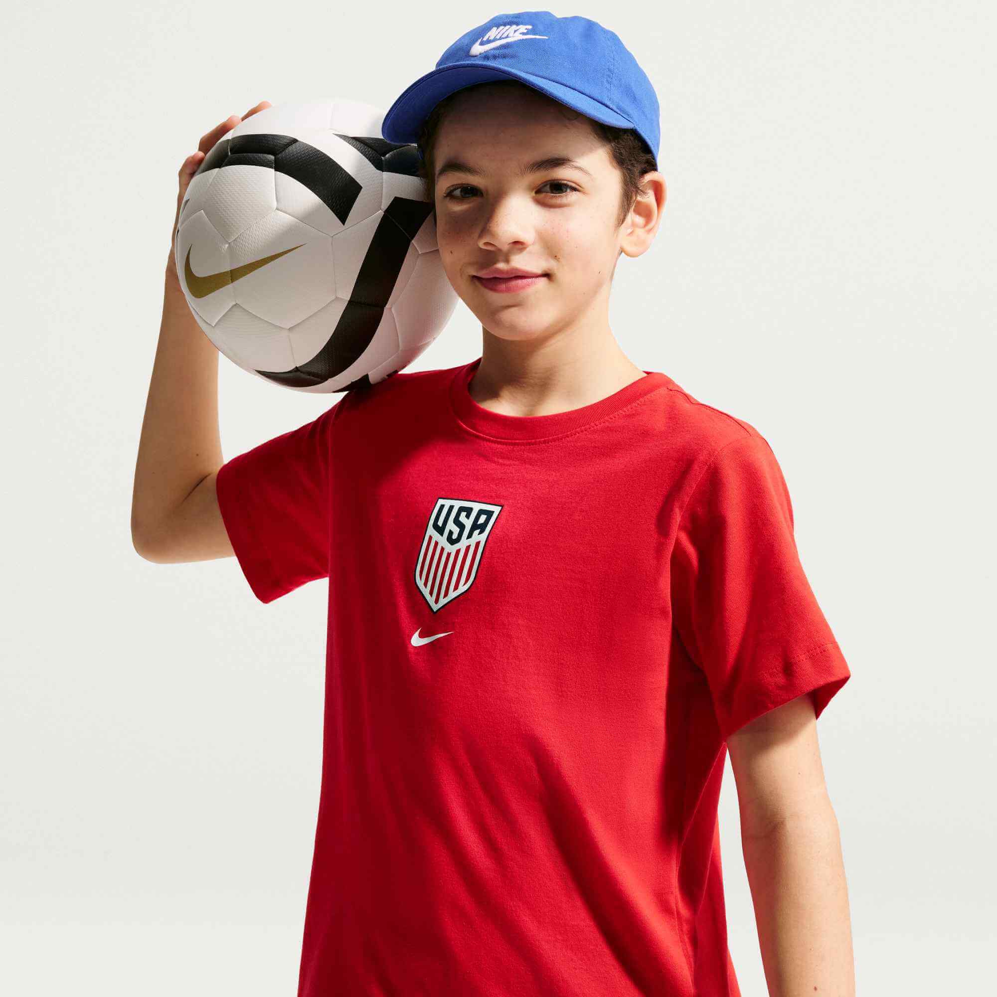 Nike 2026 USMNT Youth Crest Tee 3