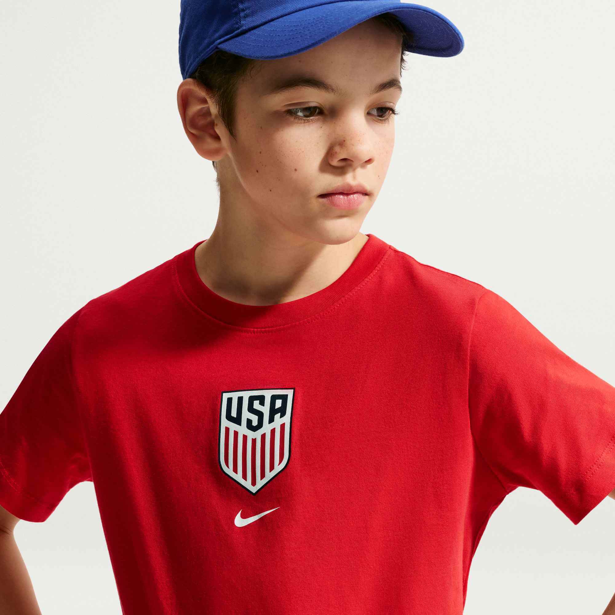 Nike 2026 USMNT Youth Crest Tee 4