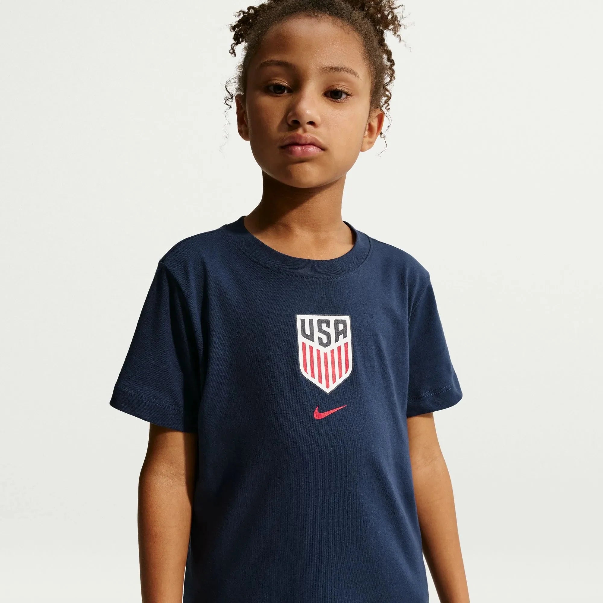 Nike 2026 USMNT Youth Crest Tee 3