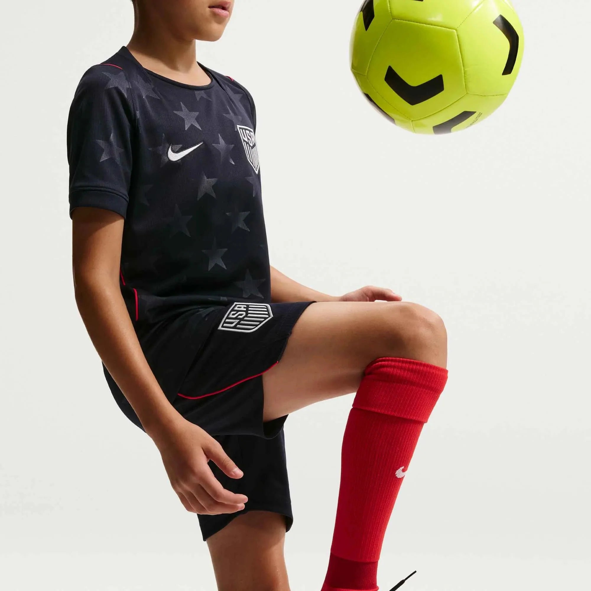 Nike 2026 USMNT Youth Stadium Away Shorts 5
