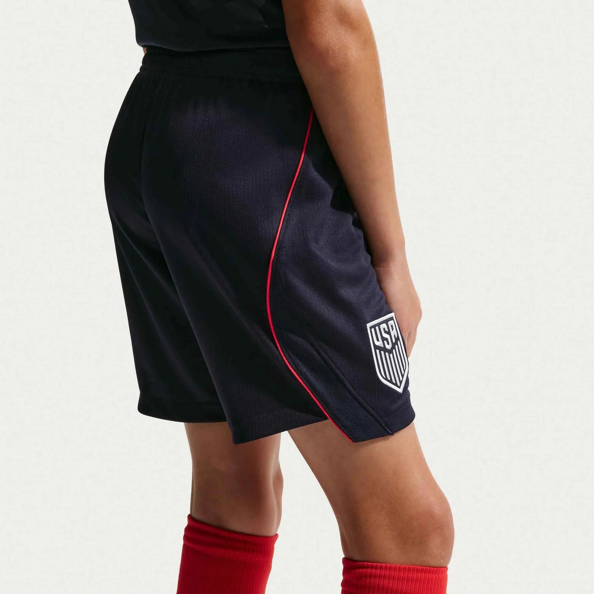 Nike 2026 USMNT Youth Stadium Away Shorts 4