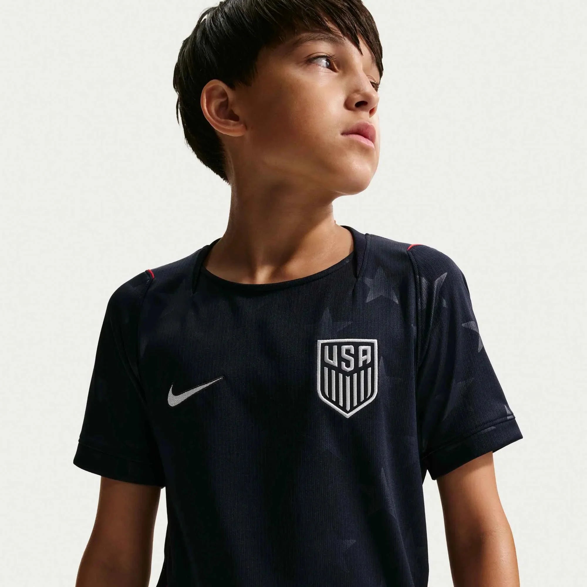 Nike 2026 USMNT Youth Stadium Away Soccer Jersey 6