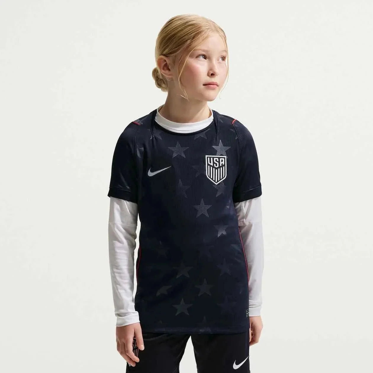 Nike 2026 USMNT Youth Stadium Away Soccer Jersey 3