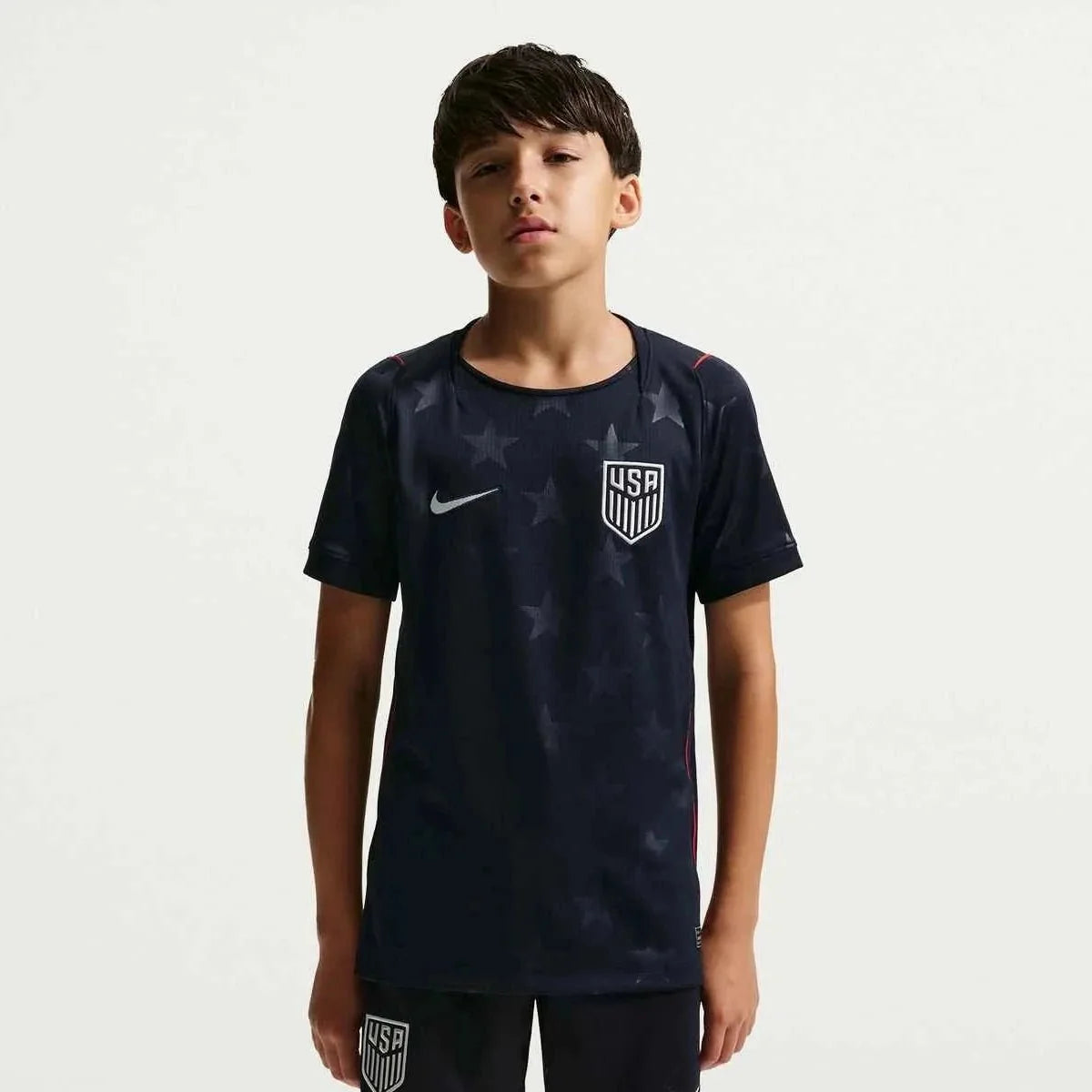 Nike 2026 USMNT Youth Stadium Away Soccer Jersey 4