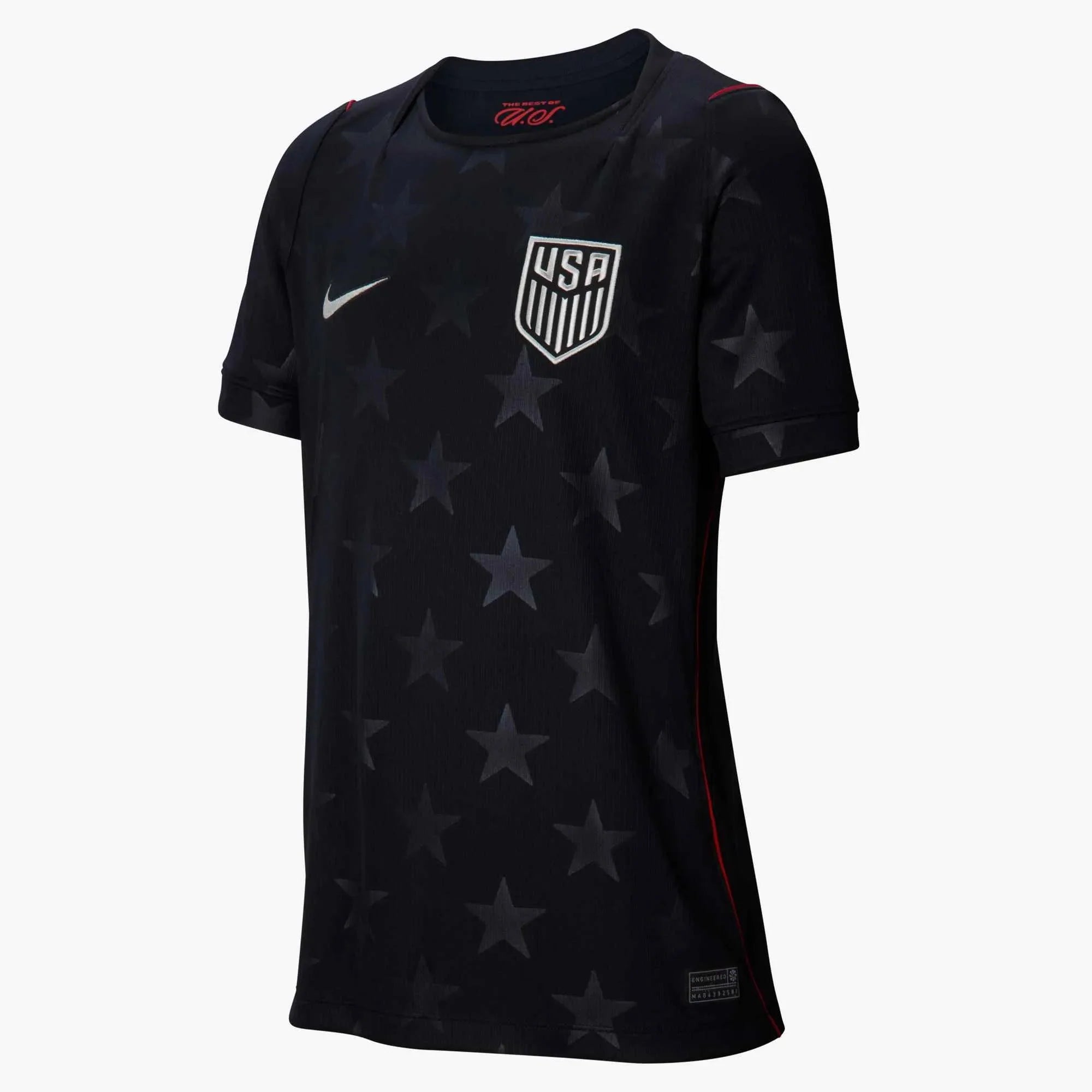 Nike 2026 USMNT Youth Stadium Away Soccer Jersey 1