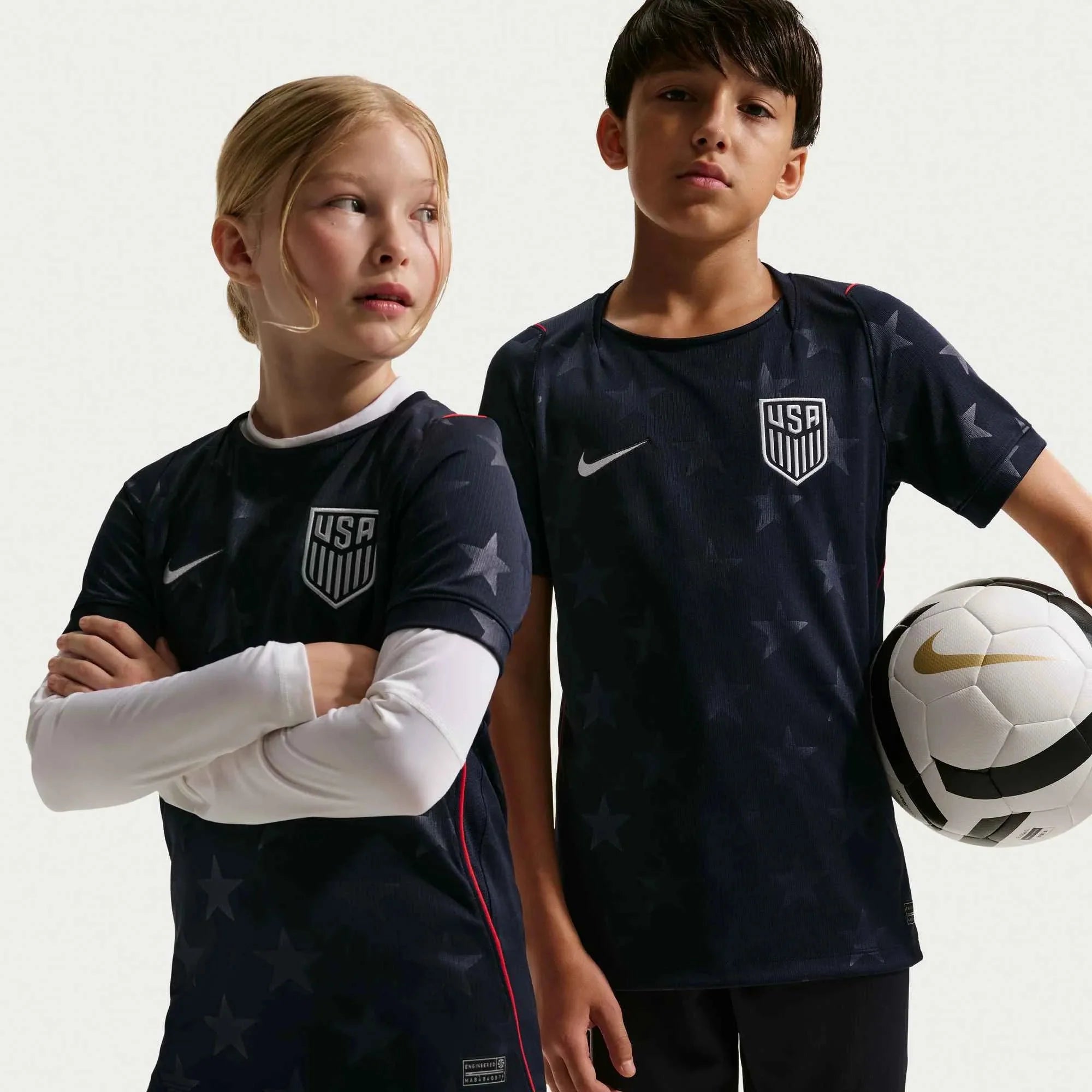 Nike 2026 USMNT Youth Stadium Away Soccer Jersey 8