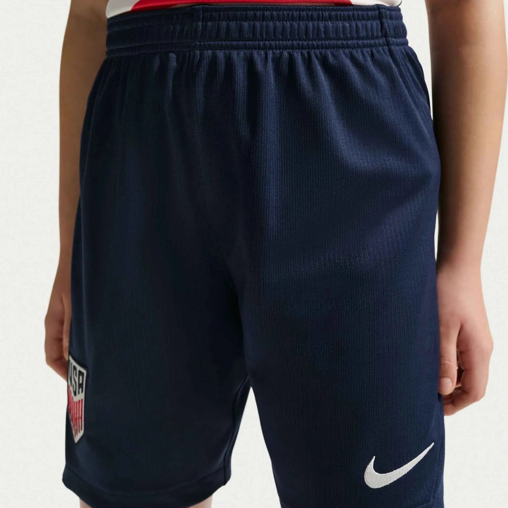 Nike 2026 USMNT Youth Stadium Home Shorts 3