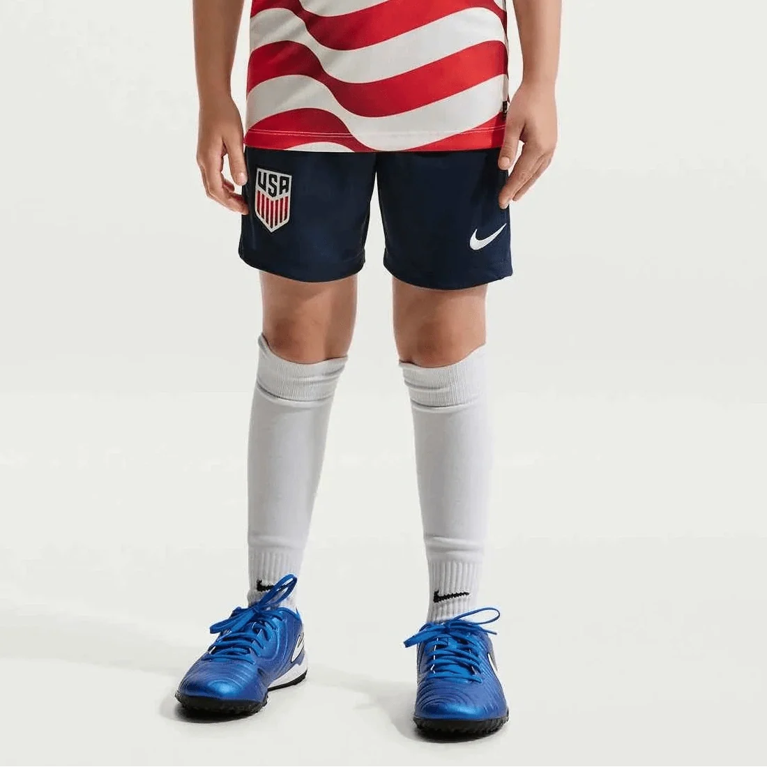 Nike 2026 USMNT Youth Stadium Home Shorts 1
