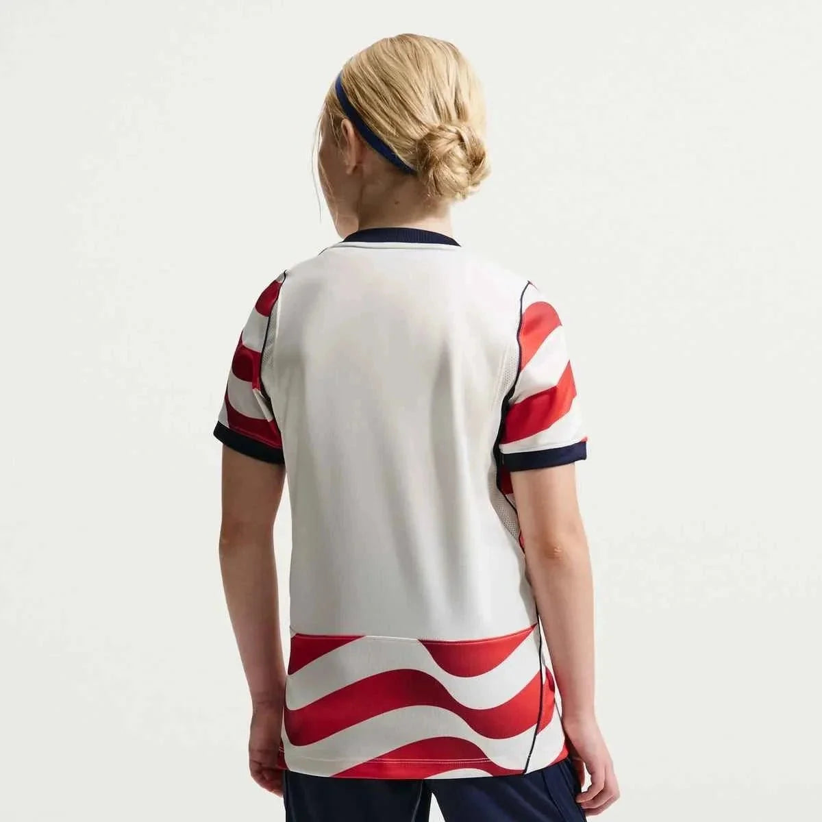 Nike 2026 USMNT Youth Stadium Home Soccer Jersey 4