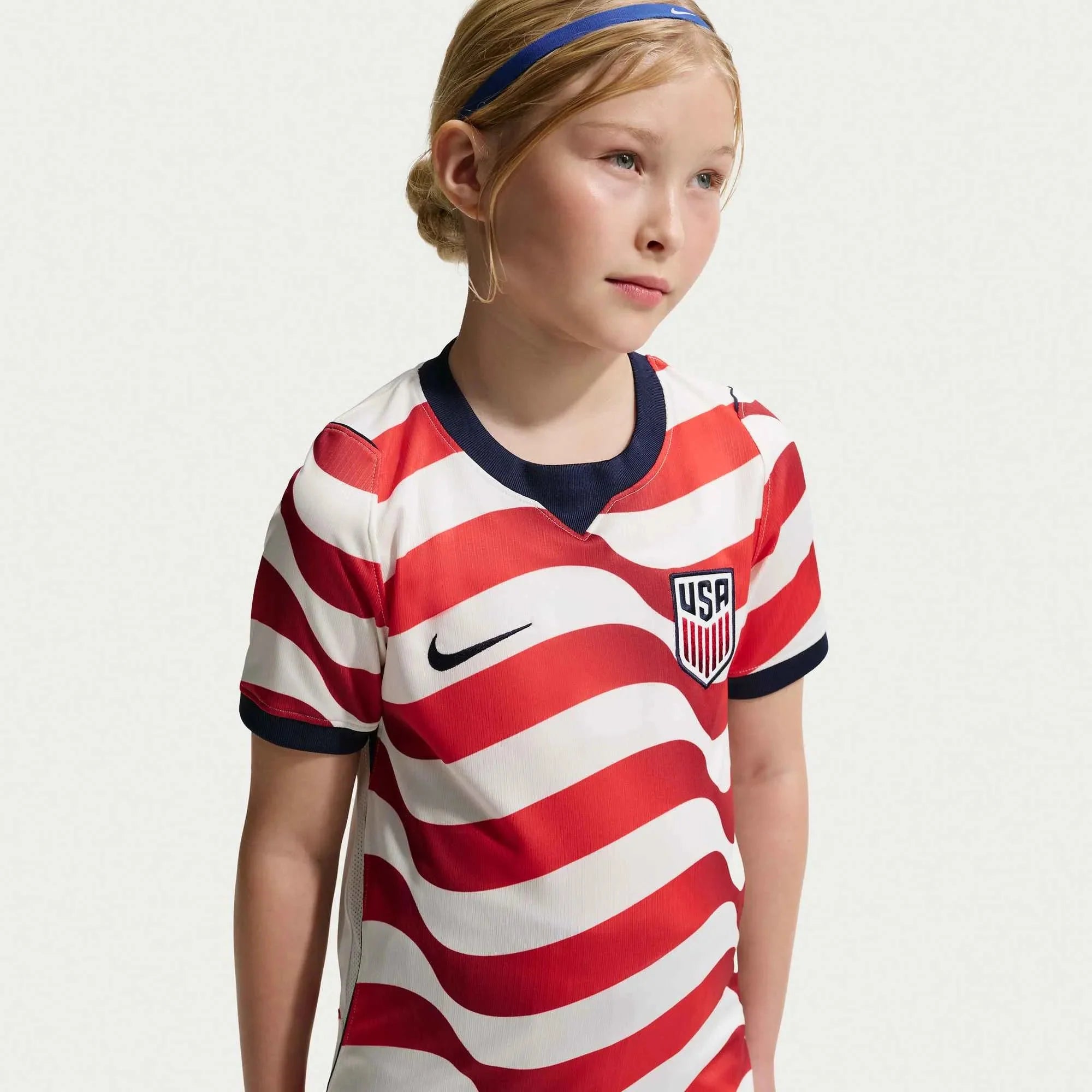 Nike 2026 USMNT Youth Stadium Home Soccer Jersey 5