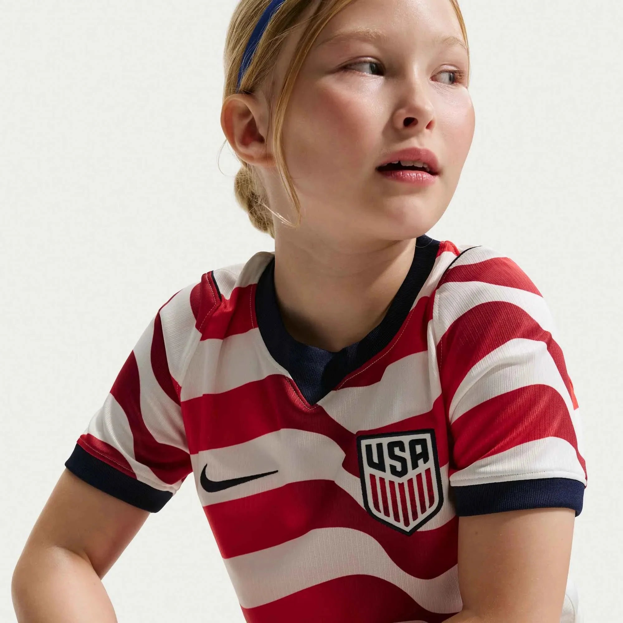 Nike 2026 USMNT Youth Stadium Home Soccer Jersey 7