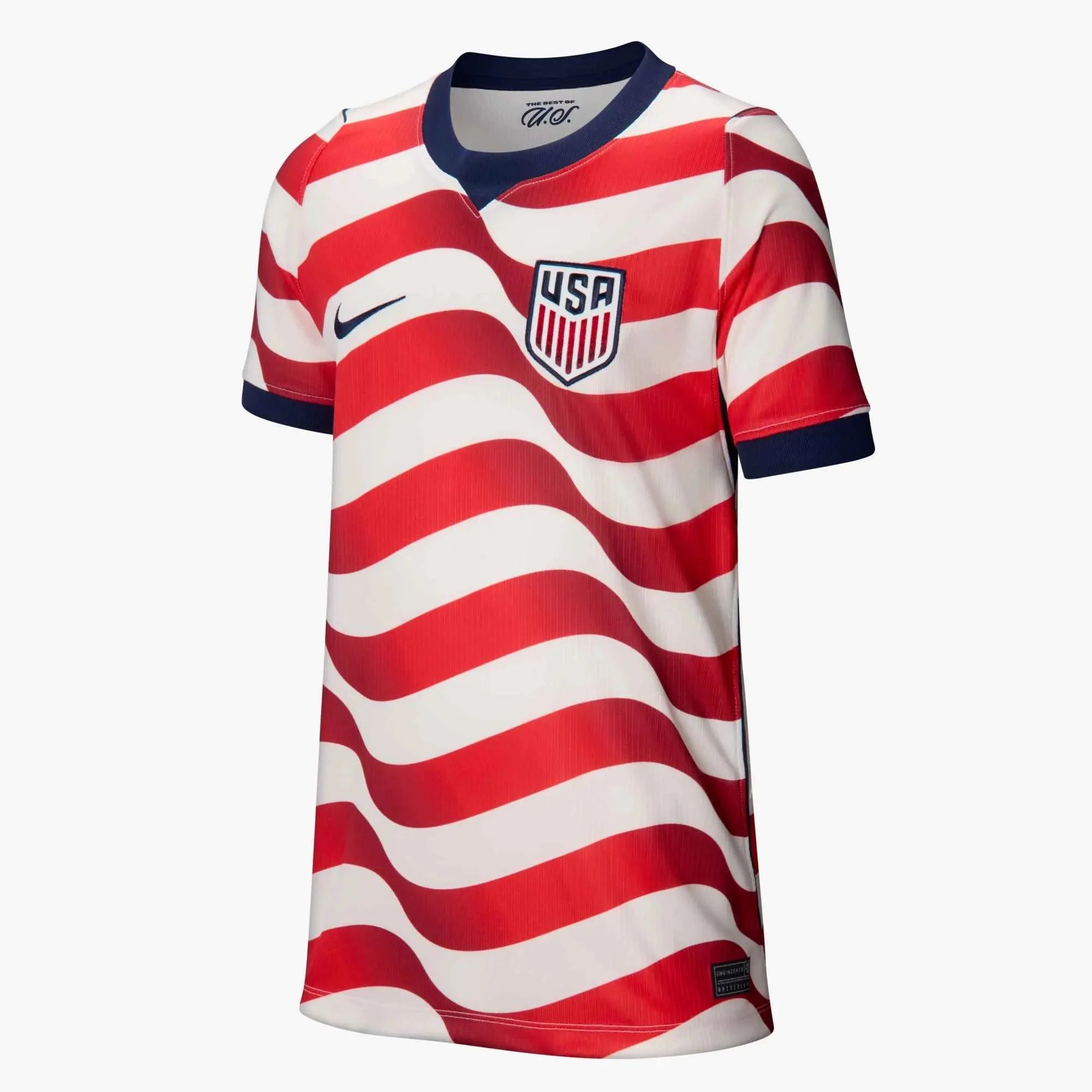 Nike 2026 USMNT Youth Stadium Home Soccer Jersey 1