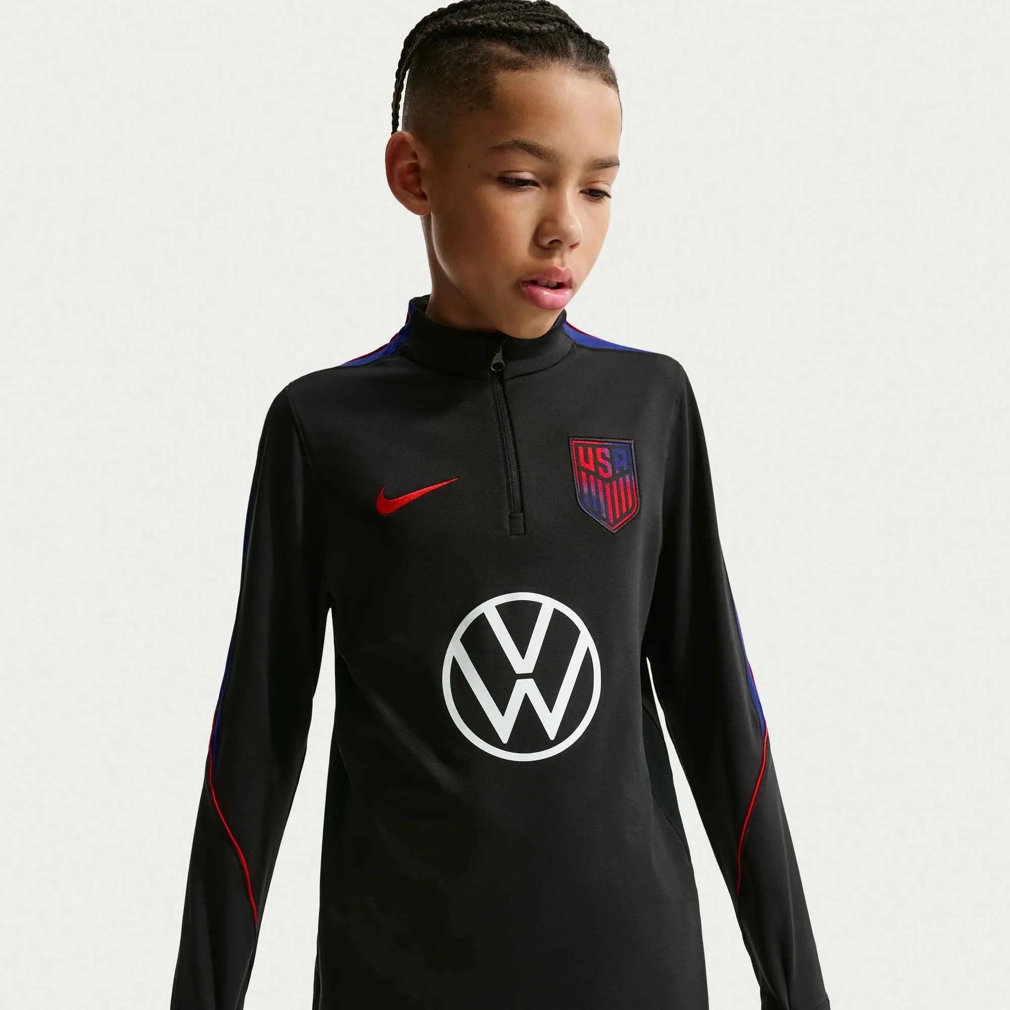 Nike 2026 USMNT Youth Strike Drill Top 3