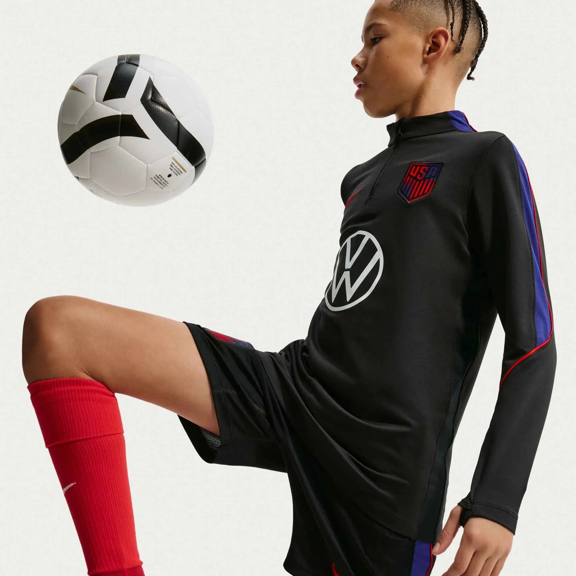 Nike 2026 USMNT Youth Strike Drill Top 4