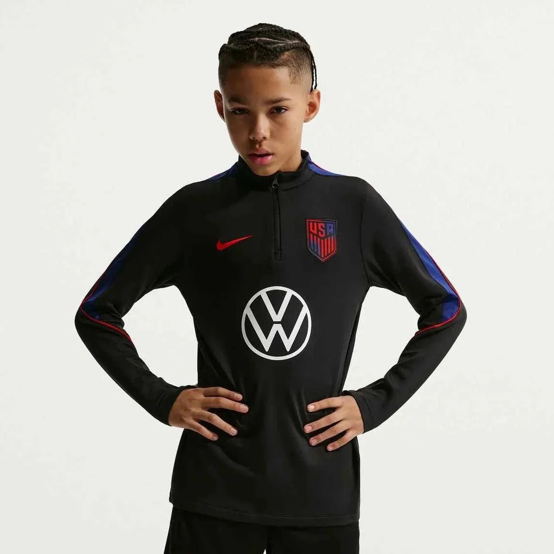 Nike 2026 USMNT Youth Strike Drill Top 1