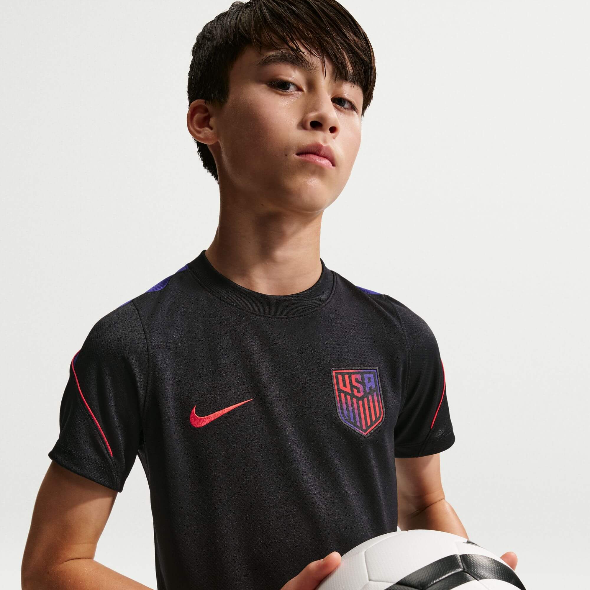 Nike 2026 USMNT Youth Strike Top 4
