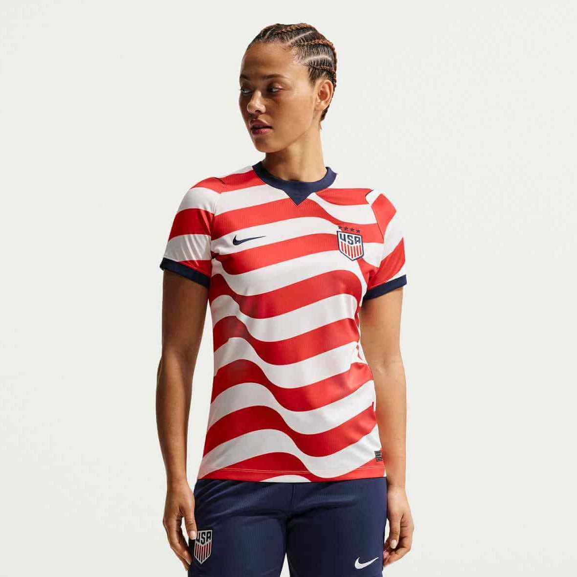 Nike 2026 USWNT Women's Stadium Home Soccer Jersey 1
