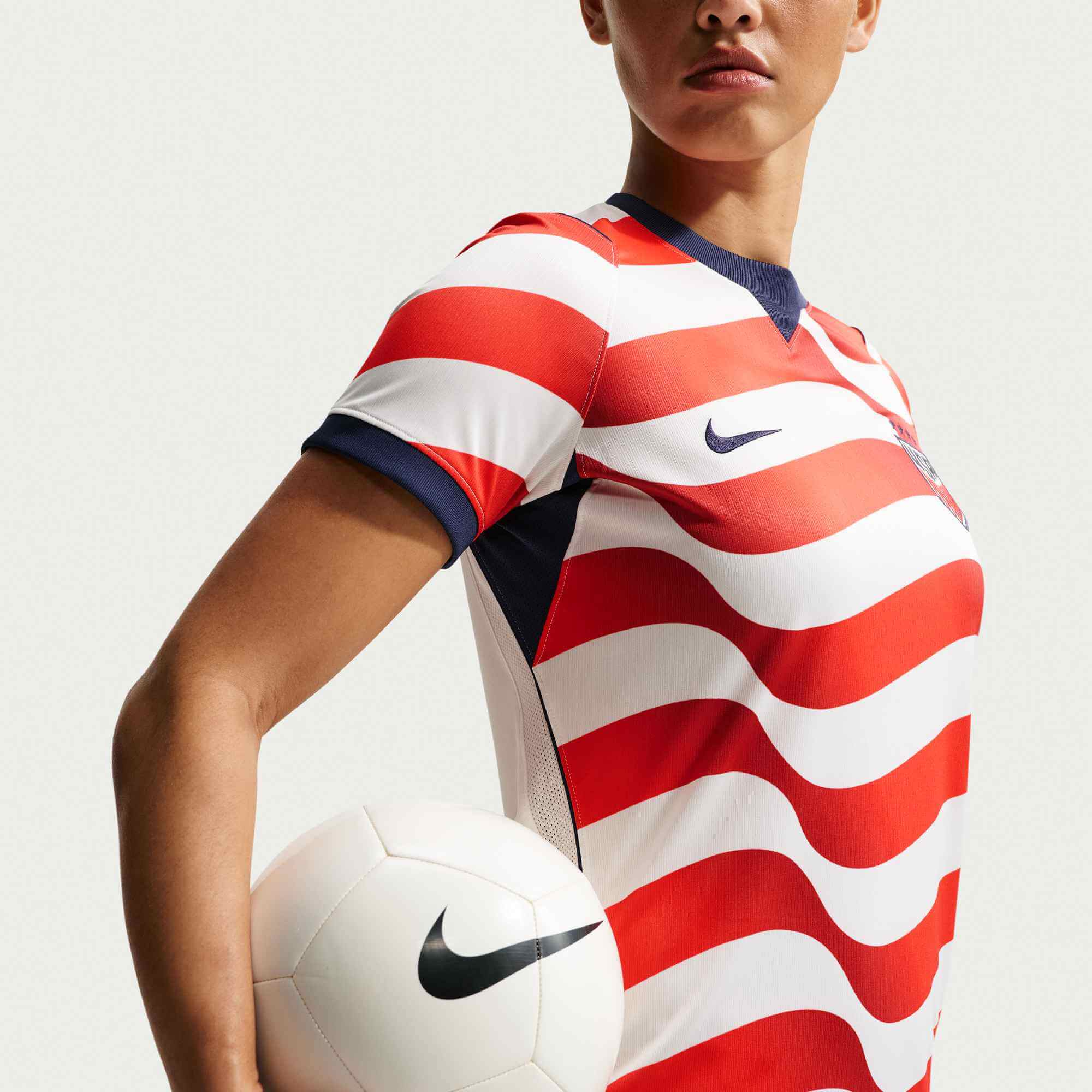 Nike 2026 USWNT Women's Stadium Home Soccer Jersey 4