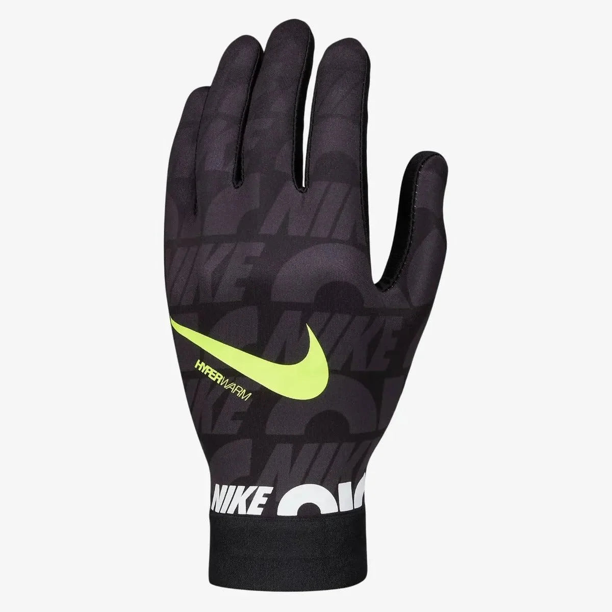 Nike Academy Hyperwarm Field Player Gloves - Black-Anthracite-Volt 1