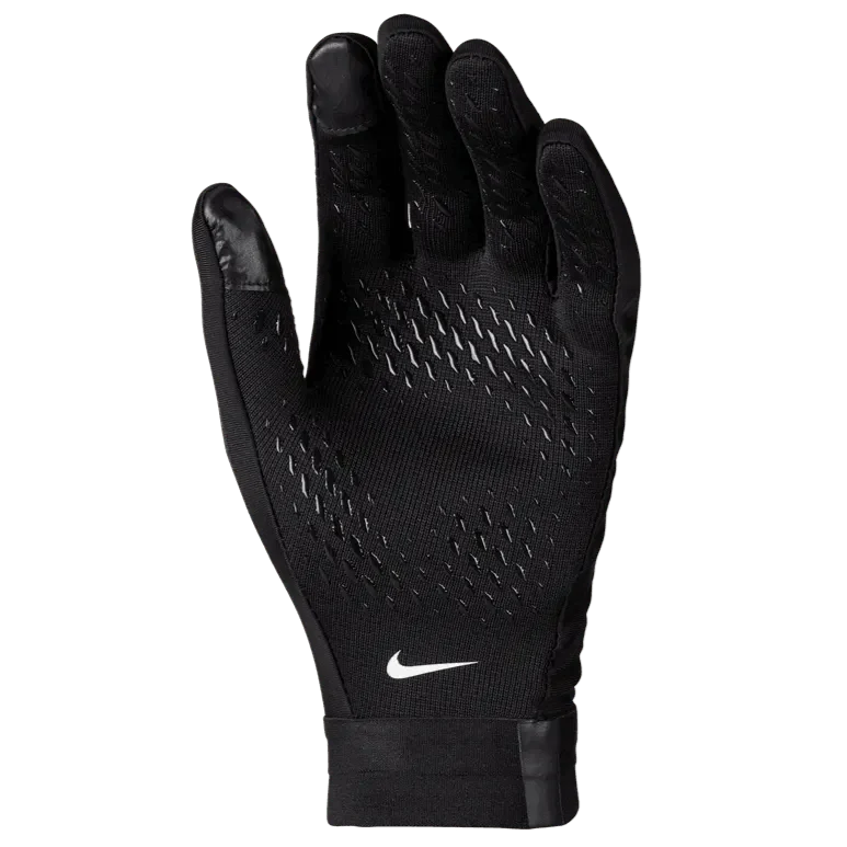 Nike Academy Hyperwarm Gloves - Black-White 2