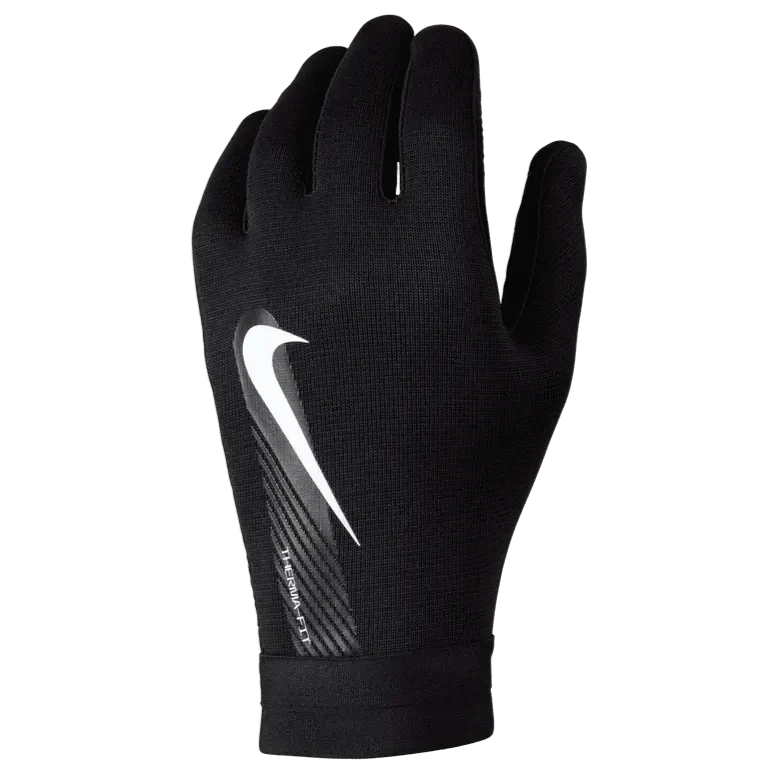 Nike Academy Hyperwarm Gloves - Black-White 1