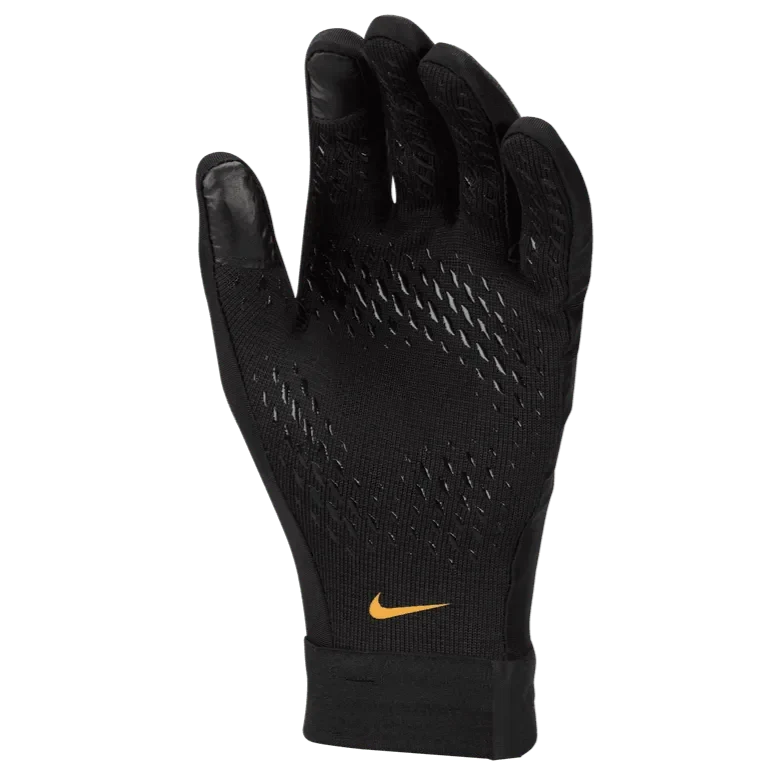Nike Academy Hyperwarm Gloves - Olive Green-Black 2